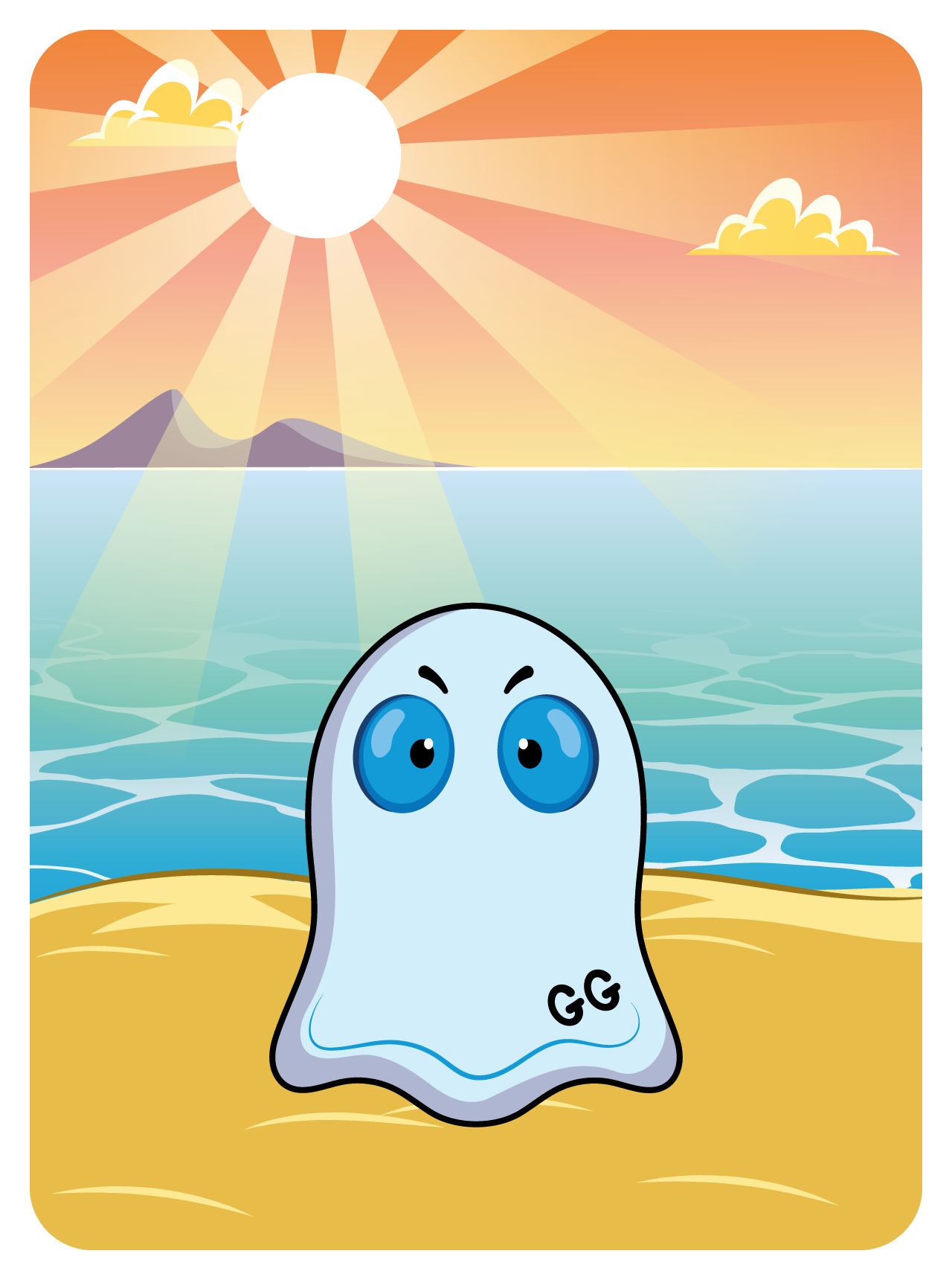 Gary Vaynerchuk - VeeFriends Series 2 - Gritty Ghost #52994 - NFT # 52994