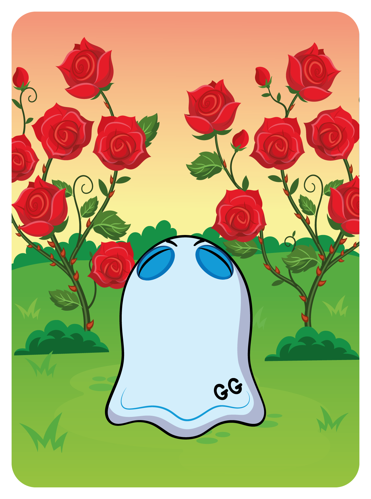 Gary Vaynerchuk - VeeFriends Series 2 - Gritty Ghost #52996 - NFT # 52996