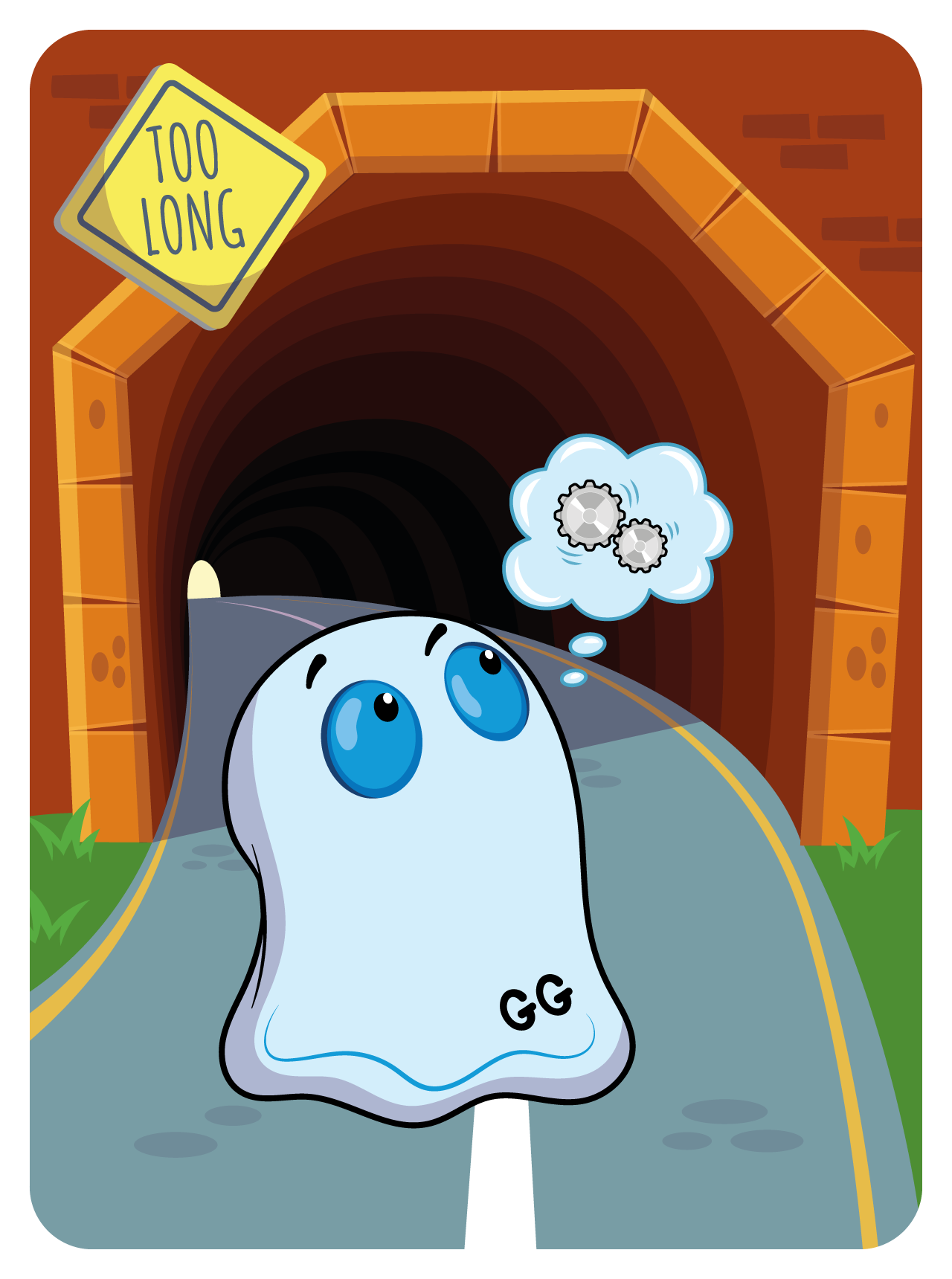 Gary Vaynerchuk - VeeFriends Series 2 - Gritty Ghost #52999 - NFT # 52999