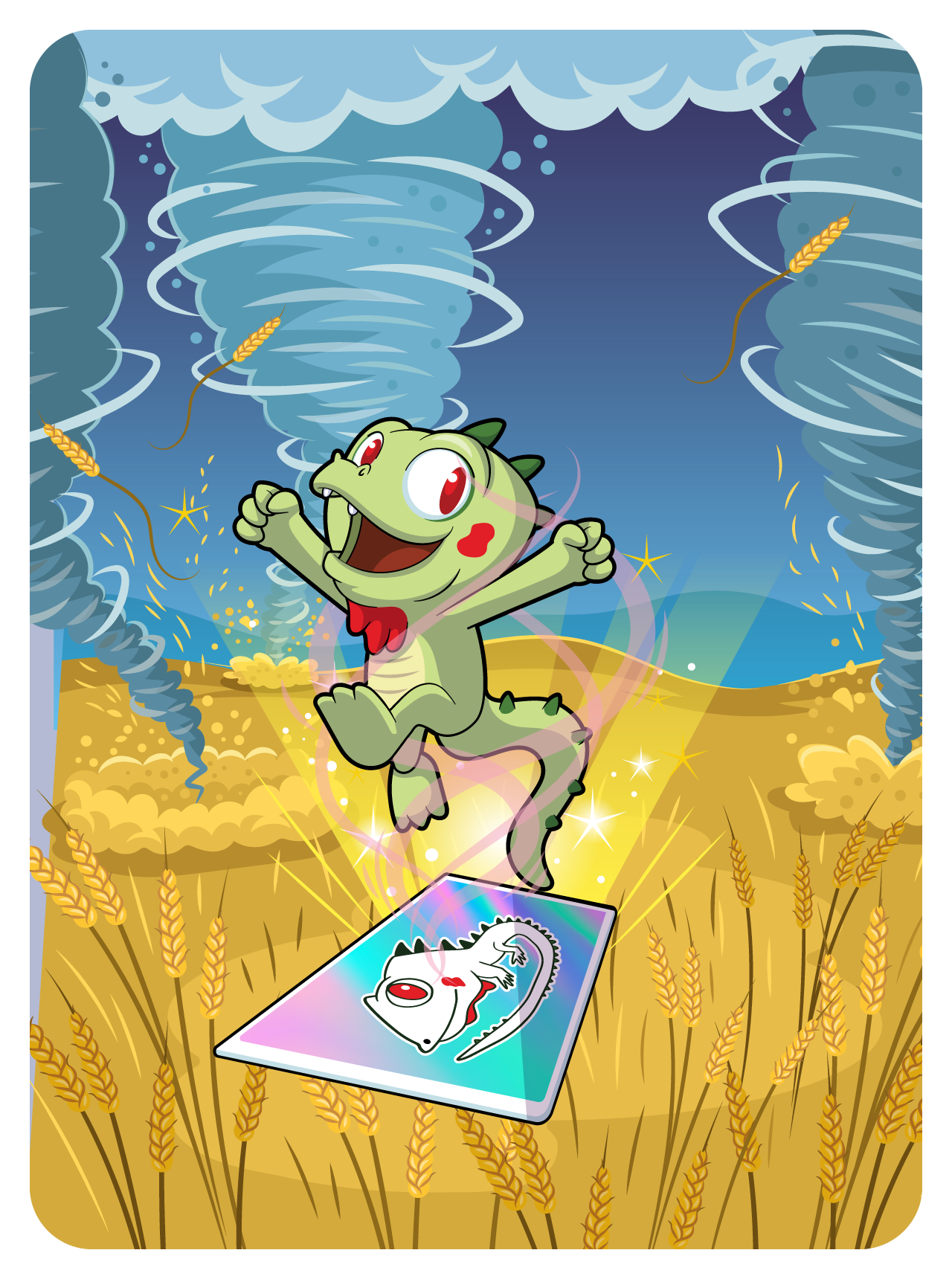 Gary Vaynerchuk - VeeFriends Series 2 - Intuitive Iguana #5300 - NFT # 5300