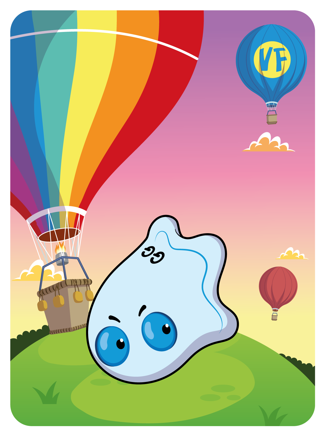 Gary Vaynerchuk - VeeFriends Series 2 - Gritty Ghost #53002 - NFT # 53002