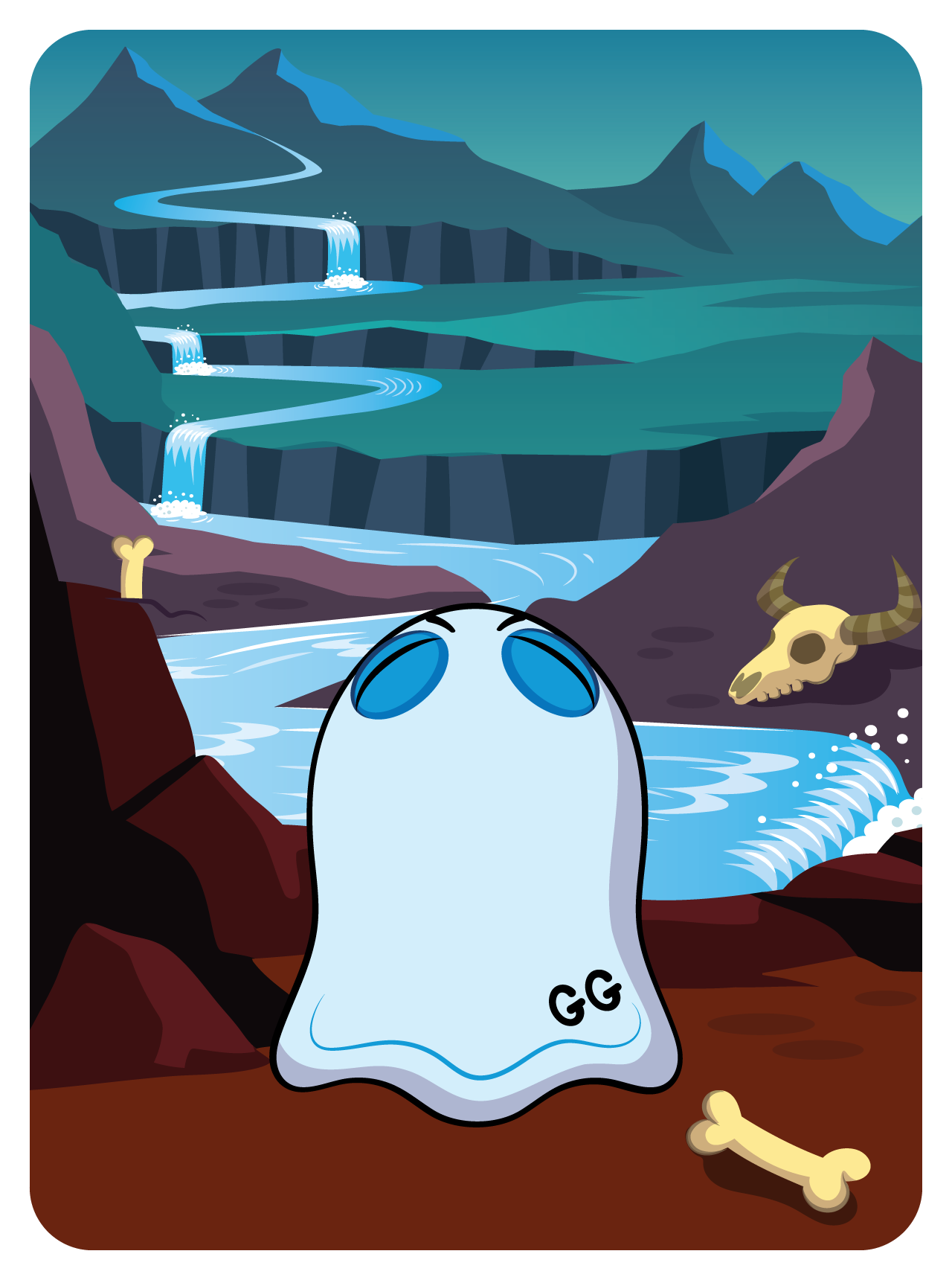 Gary Vaynerchuk - VeeFriends Series 2 - Gritty Ghost #53005 - NFT # 53005