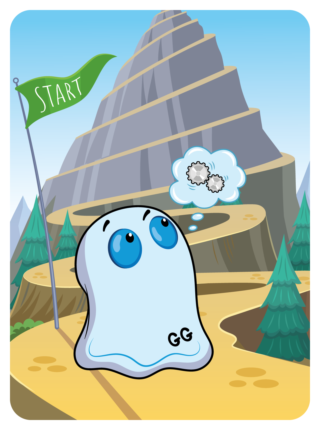 Gary Vaynerchuk - VeeFriends Series 2 - Gritty Ghost #53015 - NFT # 53015