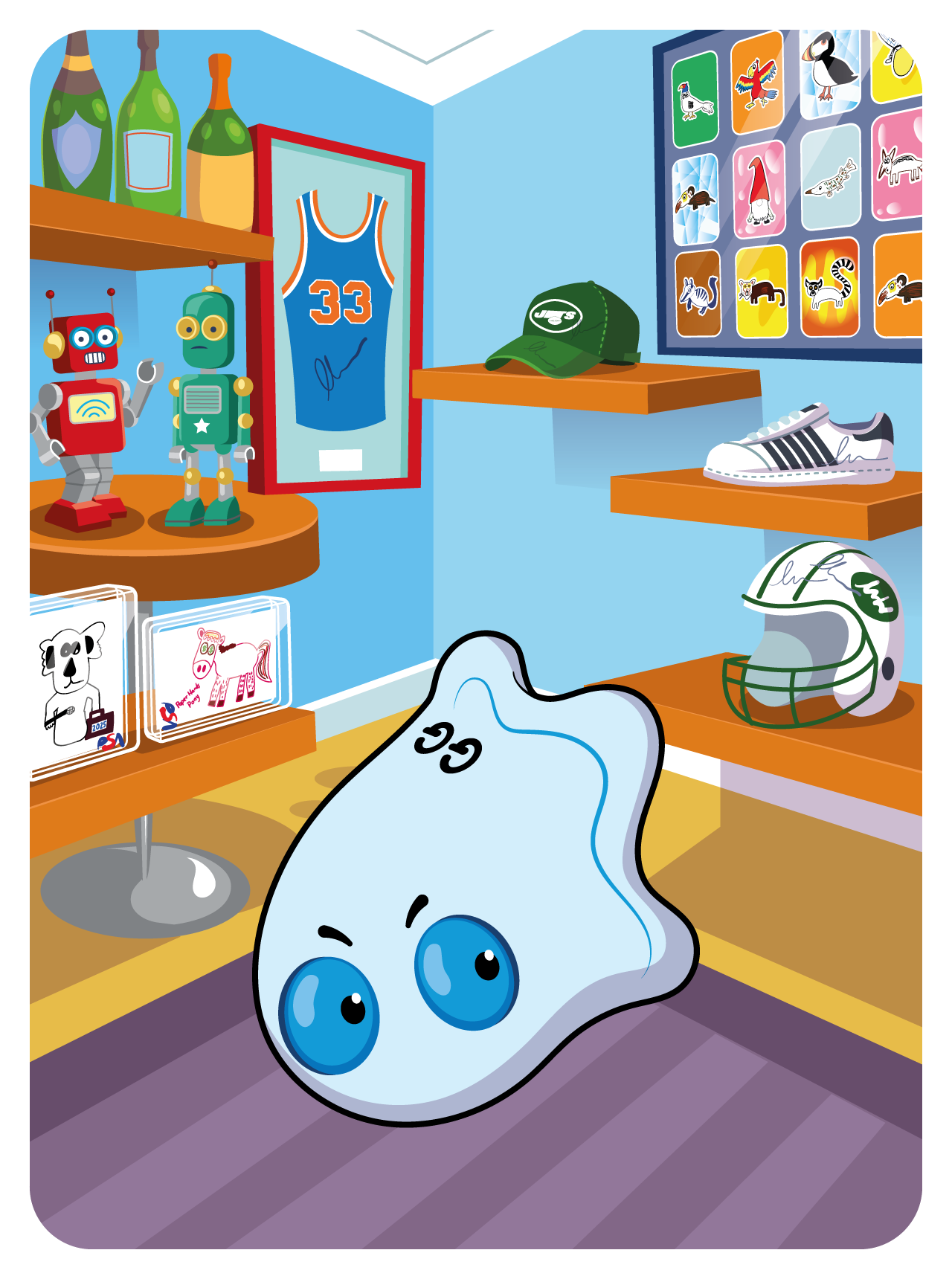 Gary Vaynerchuk - VeeFriends Series 2 - Gritty Ghost #53017 - NFT # 53017