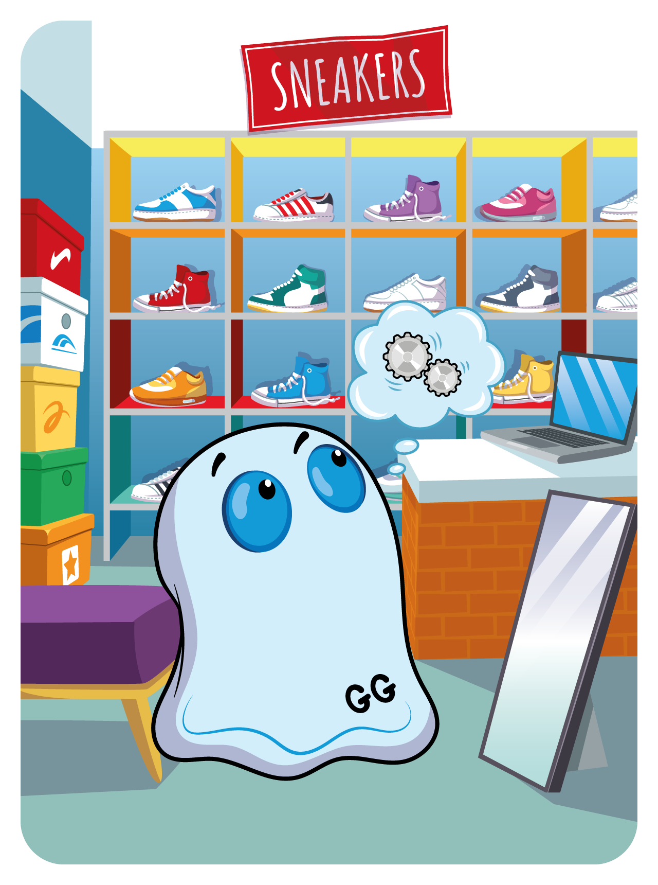 Gary Vaynerchuk - VeeFriends Series 2 - Gritty Ghost #53021 - NFT # 53021