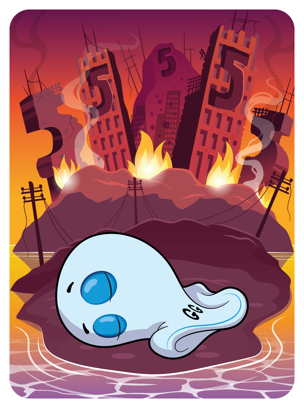 Gary Vaynerchuk - VeeFriends Series 2 - Gritty Ghost #53024 - NFT # 53024