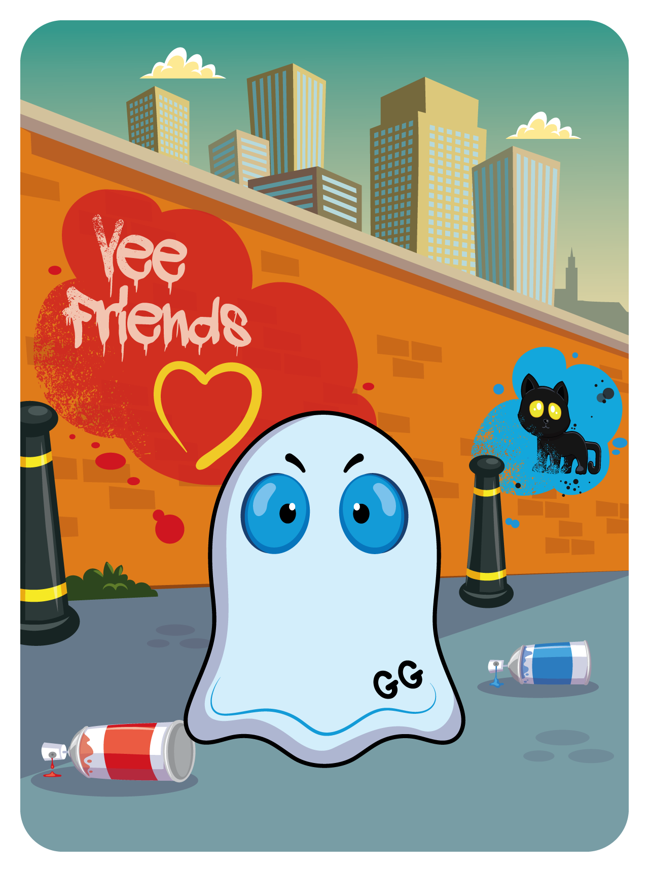 Gary Vaynerchuk - VeeFriends Series 2 - Gritty Ghost #53029 - NFT # 53029