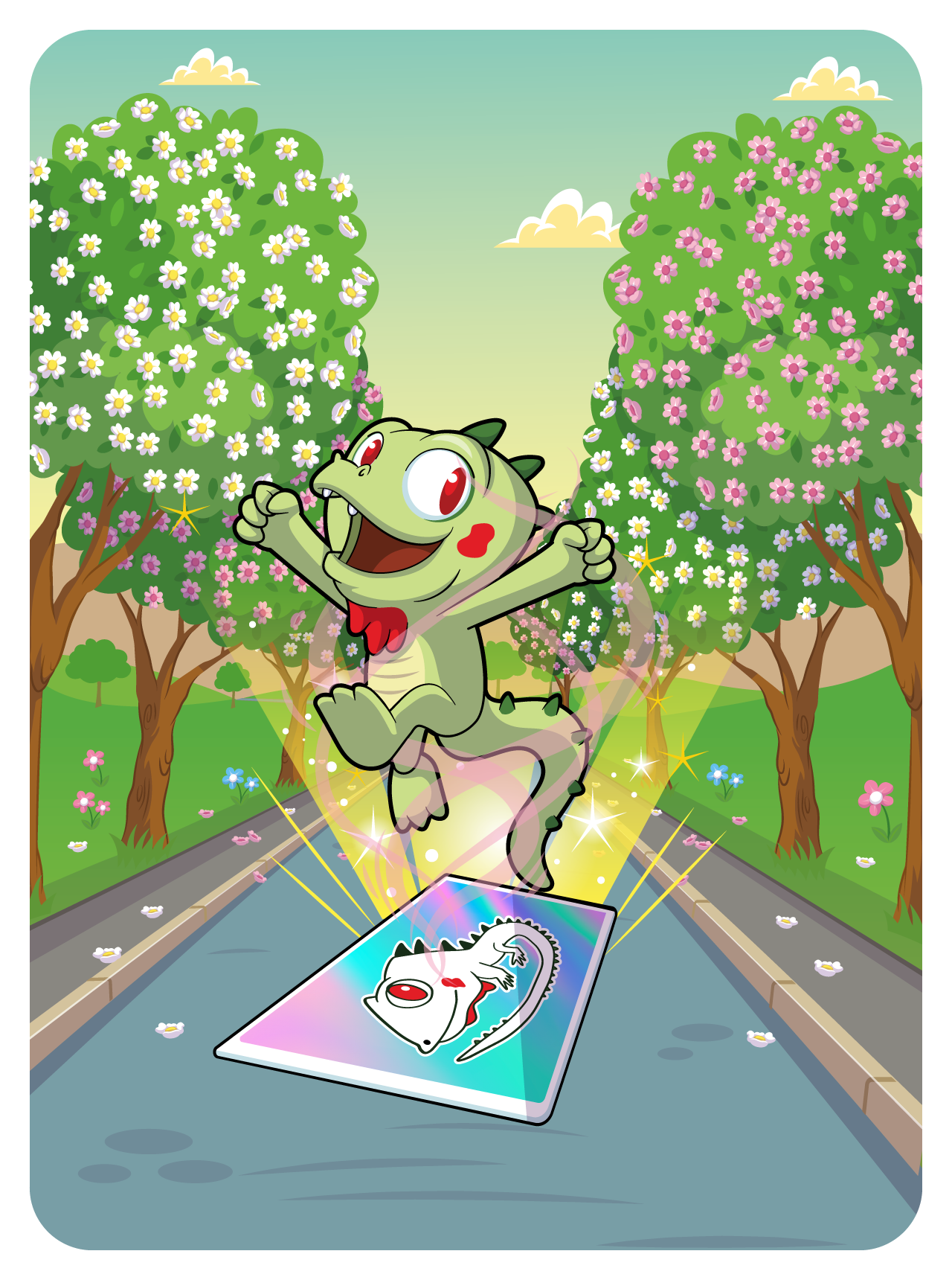 Gary Vaynerchuk - VeeFriends Series 2 - Intuitive Iguana #5303 - NFT # 5303