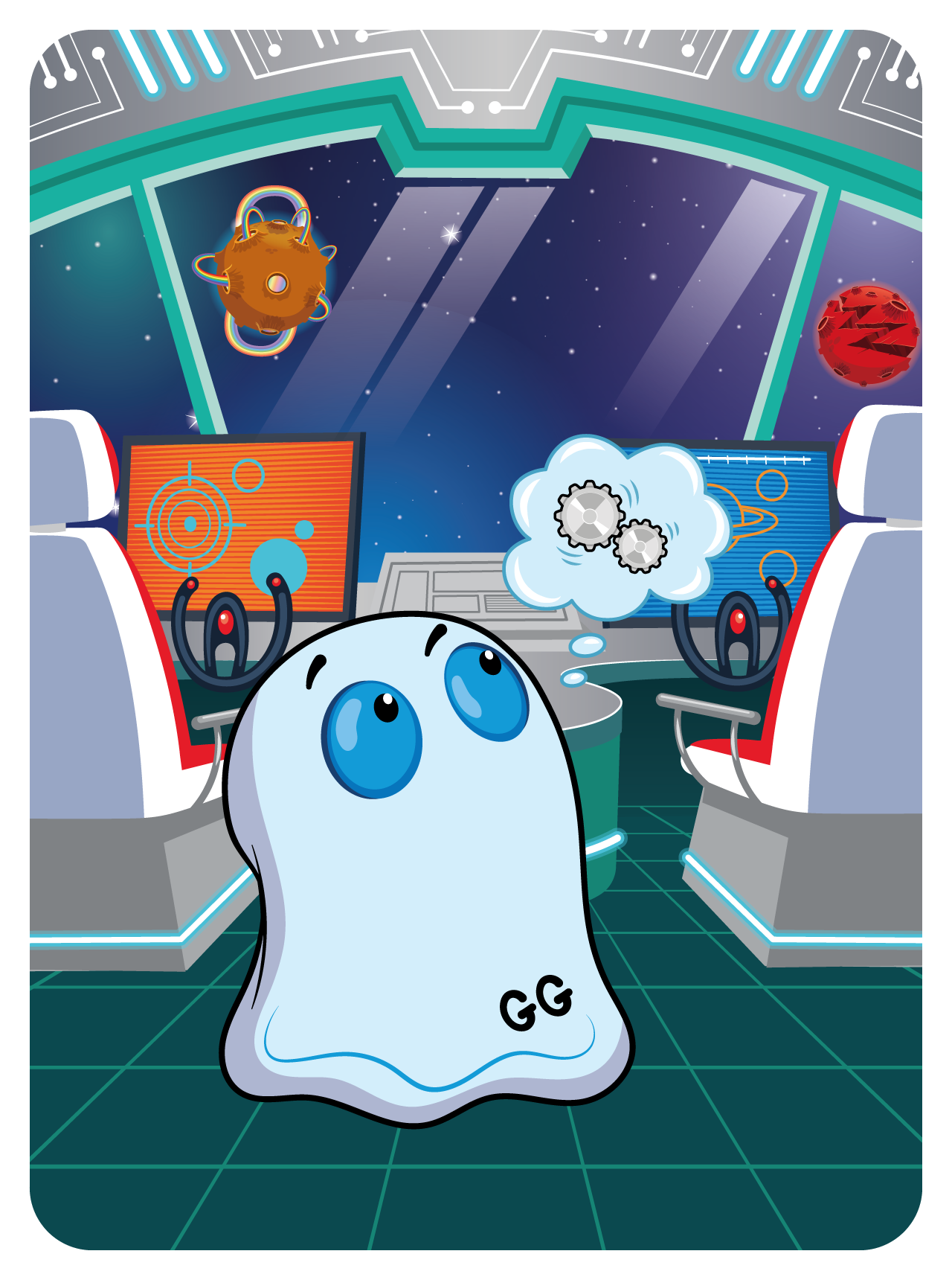 Gritty Ghost #53030