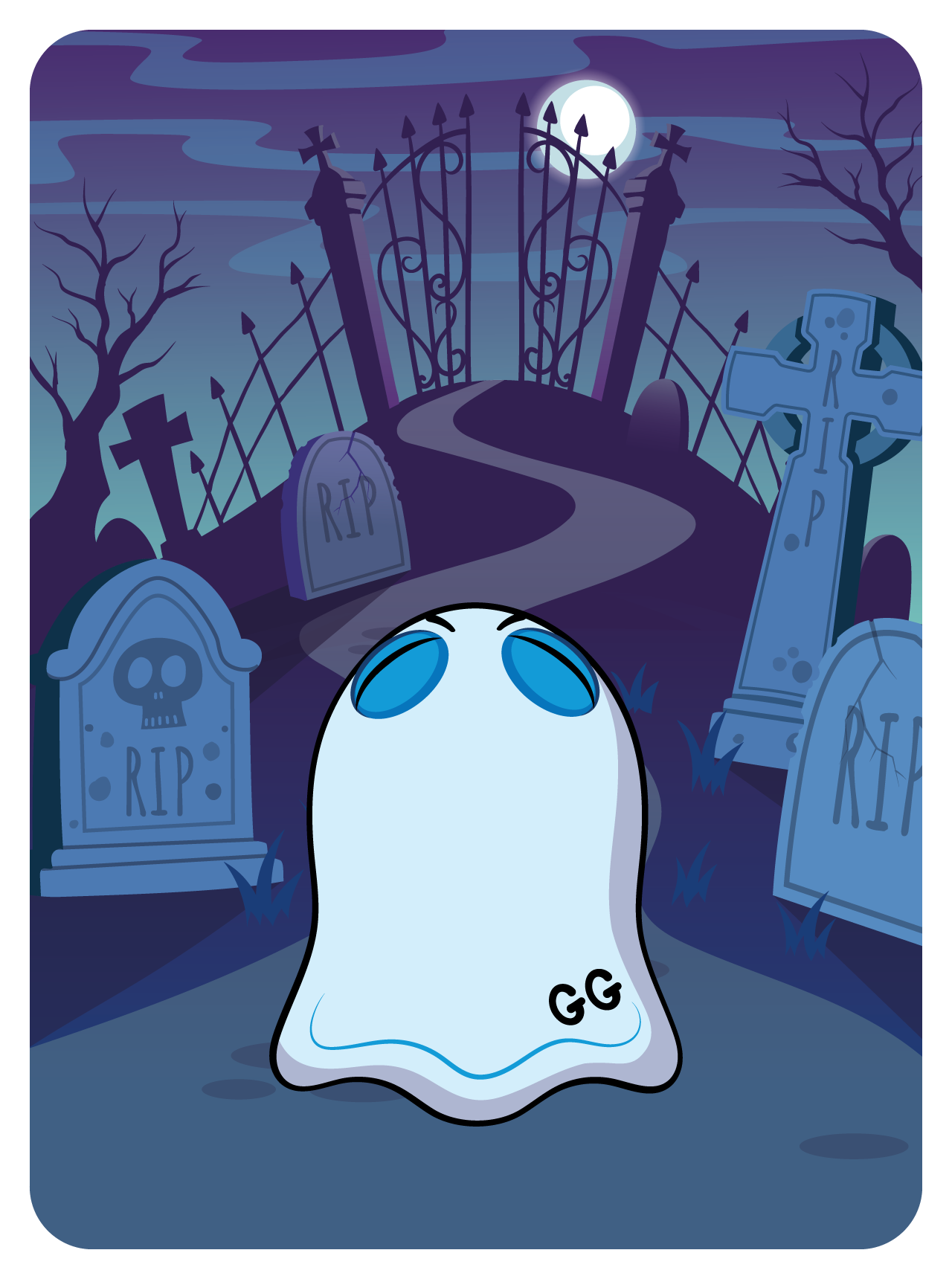 Gary Vaynerchuk - VeeFriends Series 2 - Gritty Ghost #53035 - NFT # 53035