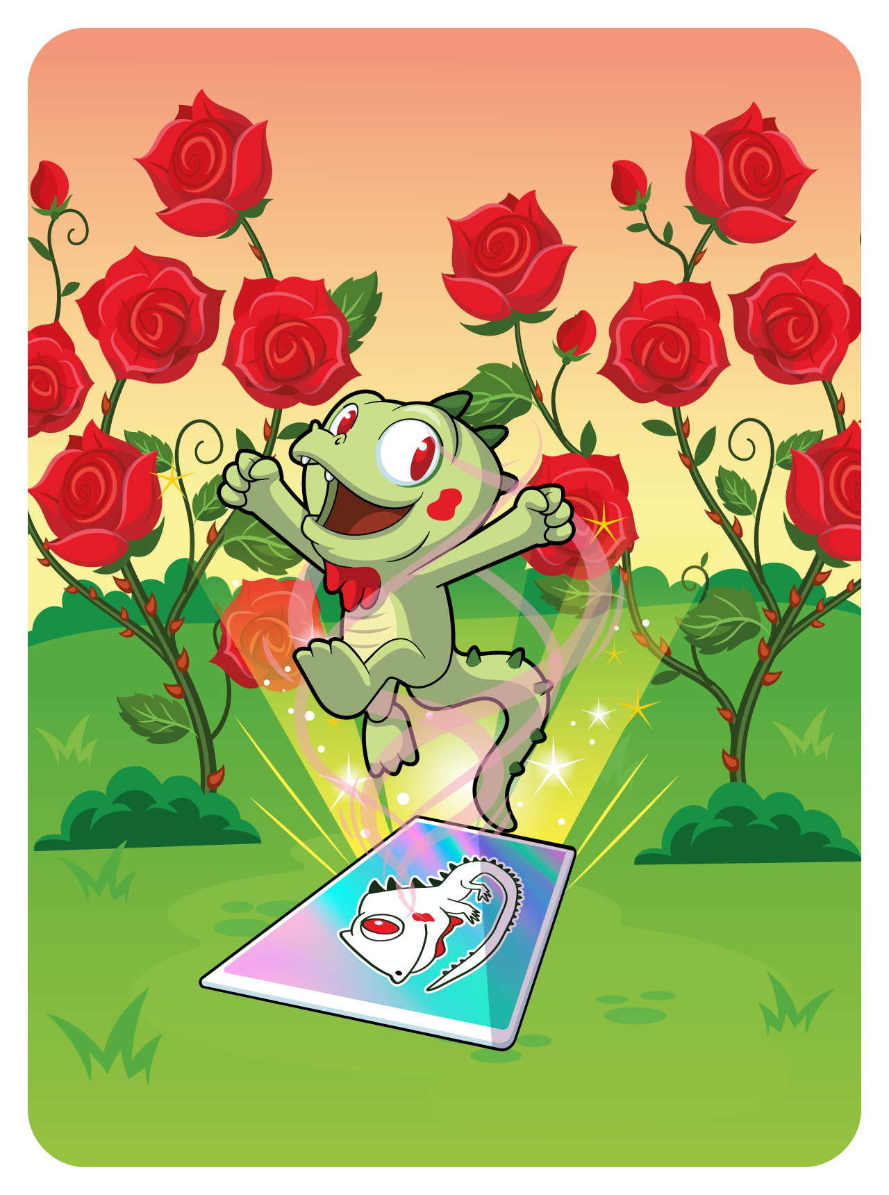 Gary Vaynerchuk - VeeFriends Series 2 - Intuitive Iguana #5304 - NFT # 5304