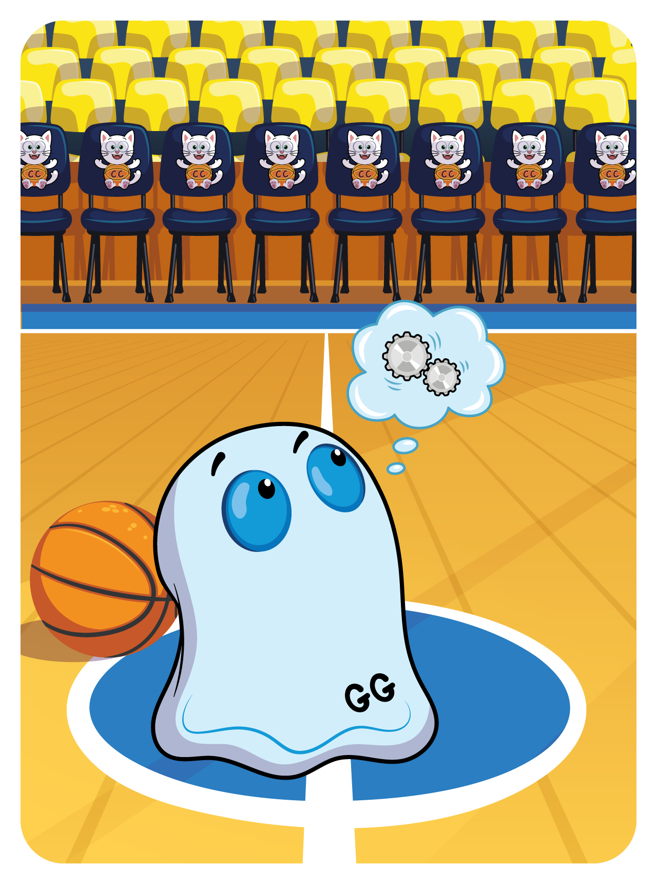 Gary Vaynerchuk - VeeFriends Series 2 - Gritty Ghost #53040 - NFT # 53040