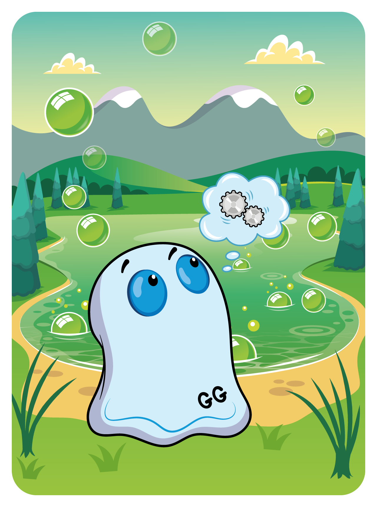 Gary Vaynerchuk - VeeFriends Series 2 - Gritty Ghost #53041 - NFT # 53041