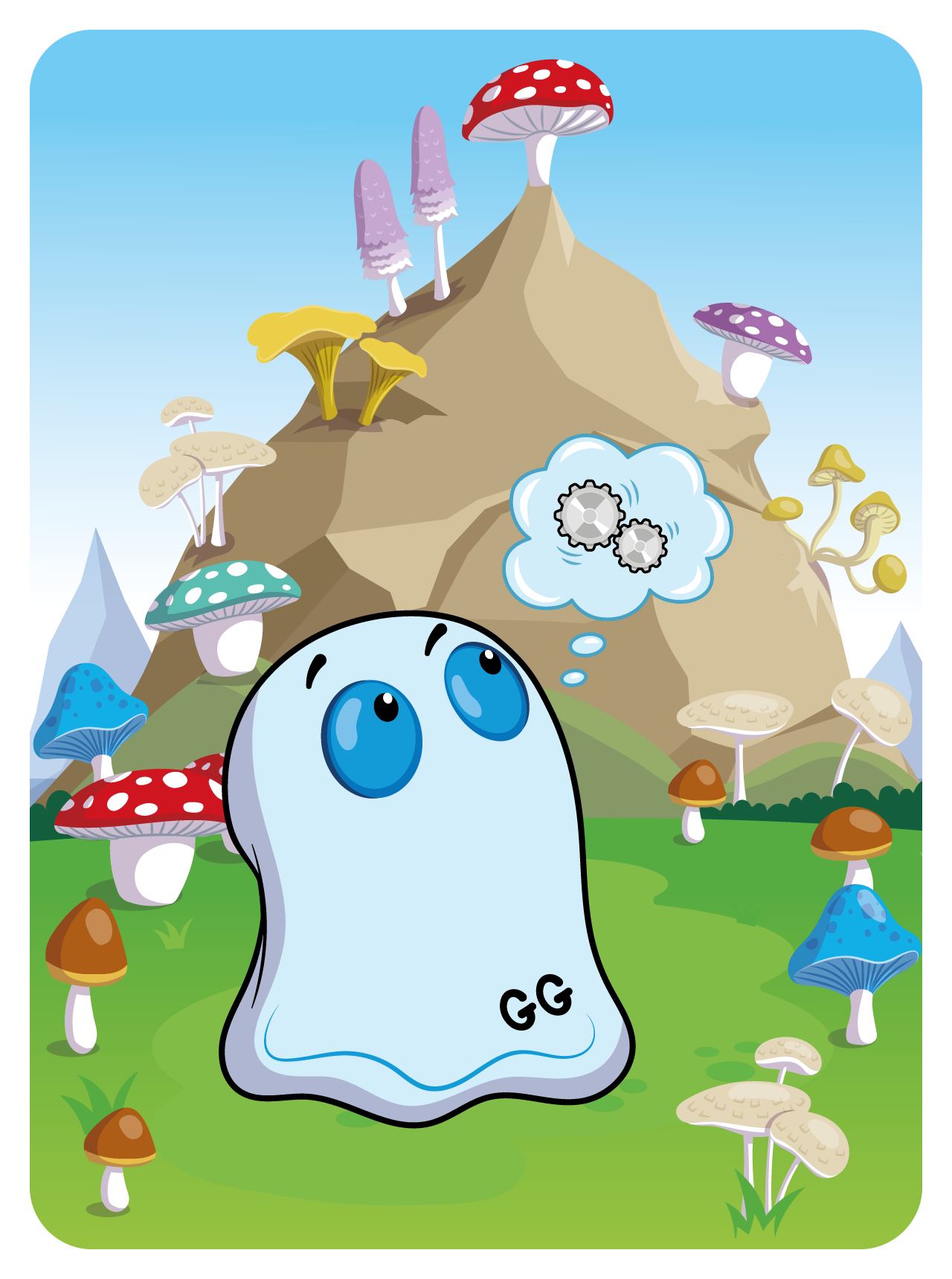 Gary Vaynerchuk - VeeFriends Series 2 - Gritty Ghost #53043 - NFT # 53043