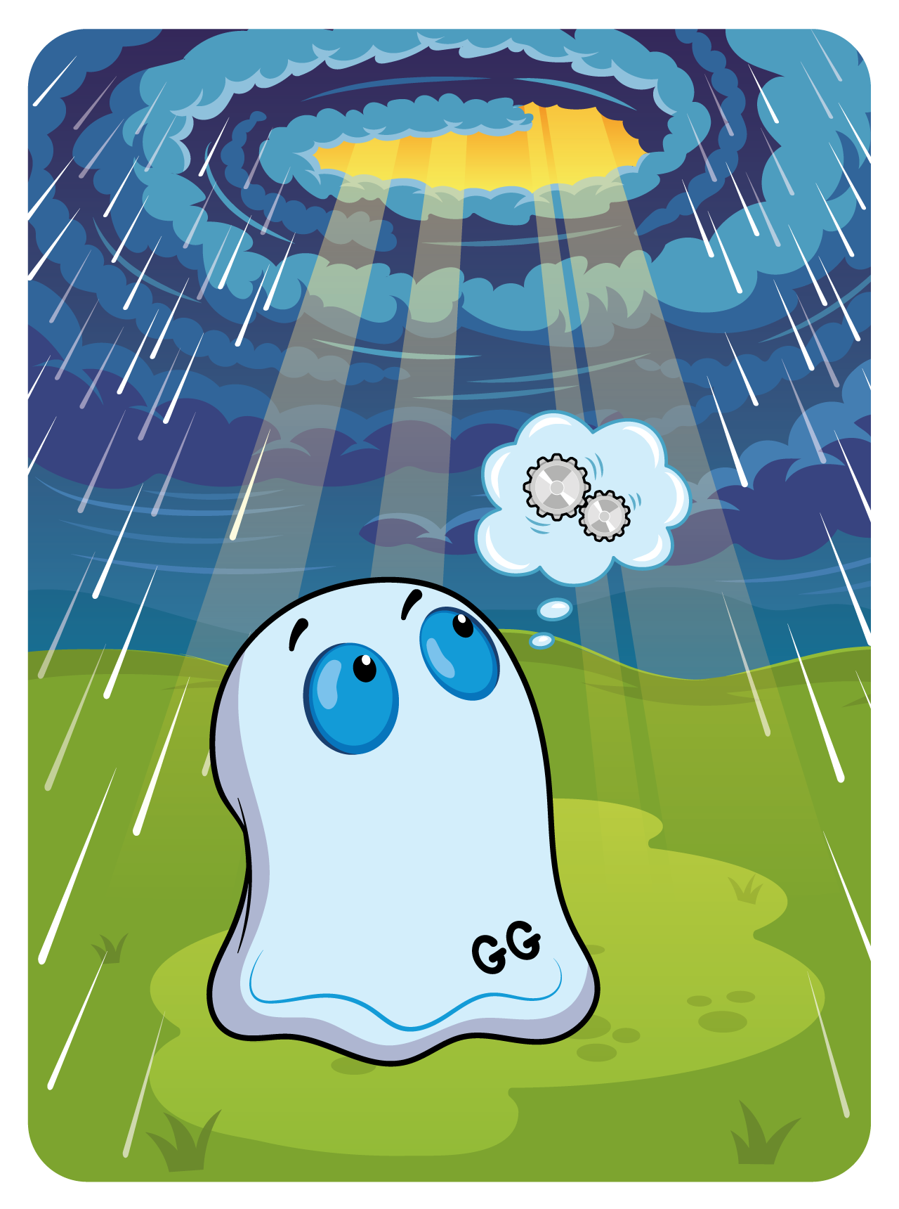 Gary Vaynerchuk - VeeFriends Series 2 - Gritty Ghost #53044 - NFT # 53044