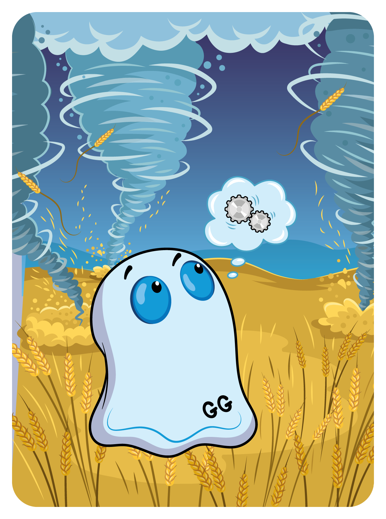 Gary Vaynerchuk - VeeFriends Series 2 - Gritty Ghost #53058 - NFT # 53058