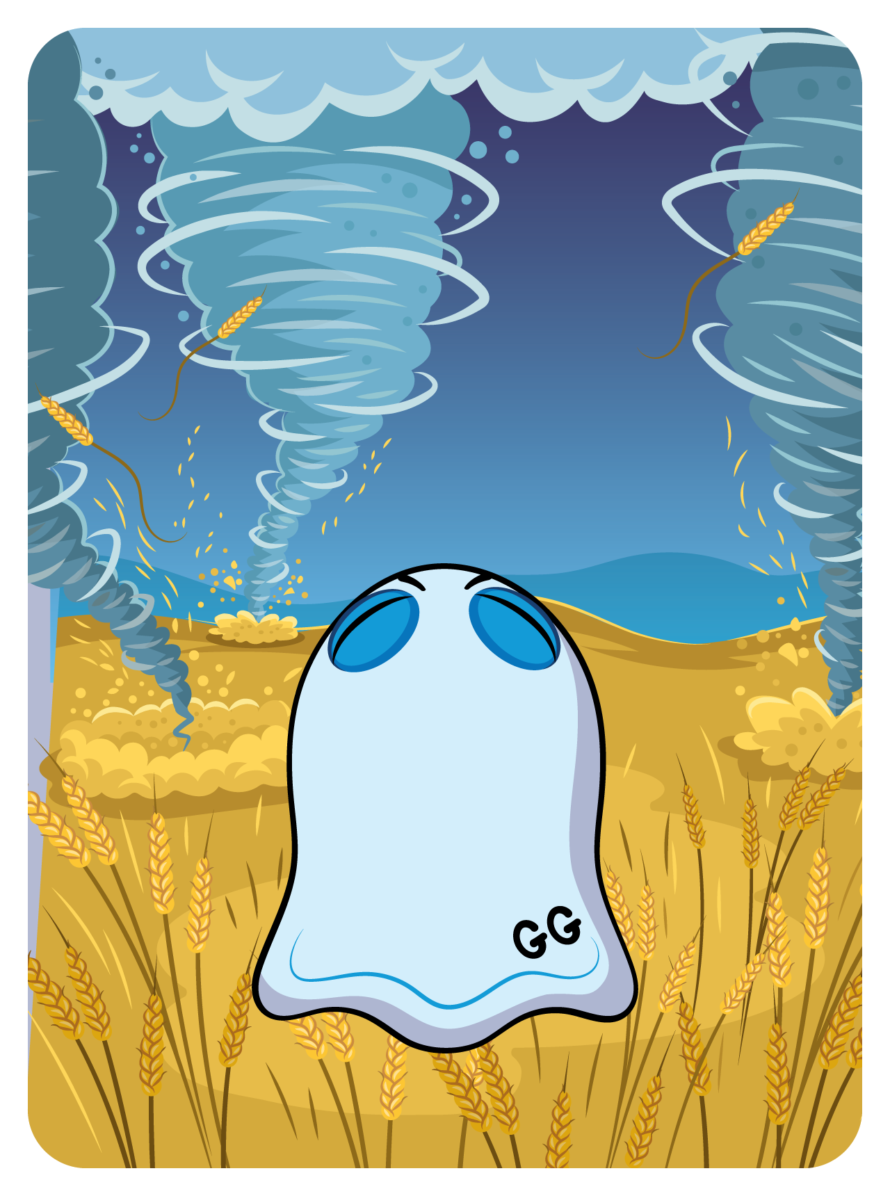 Gary Vaynerchuk - VeeFriends Series 2 - Gritty Ghost #53062 - NFT # 53062