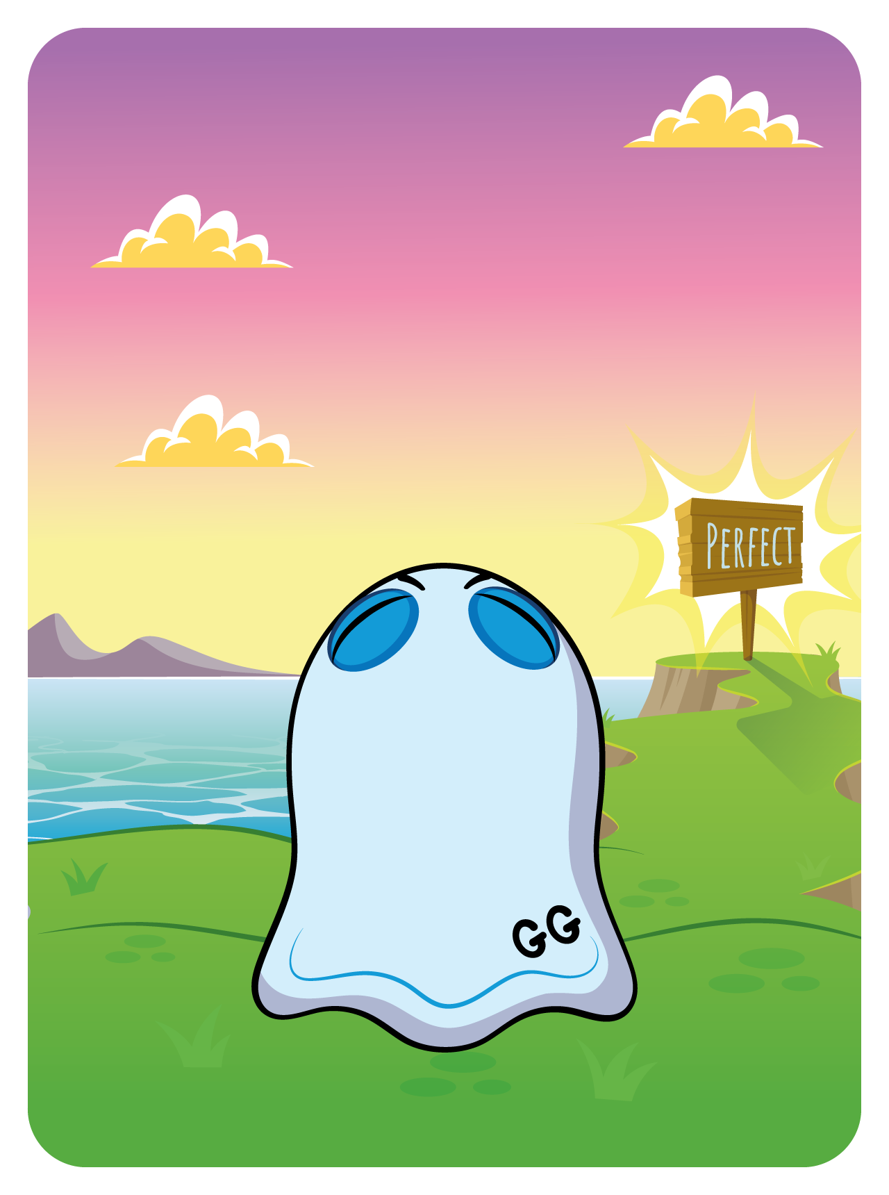 Gary Vaynerchuk - VeeFriends Series 2 - Gritty Ghost #53064 - NFT # 53064