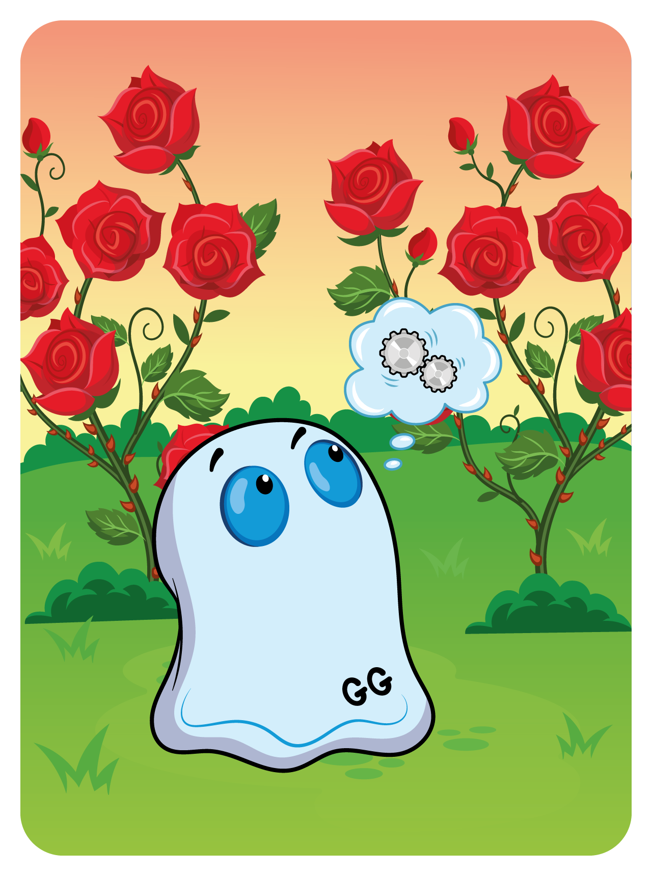 Gary Vaynerchuk - VeeFriends Series 2 - Gritty Ghost #53071 - NFT # 53071