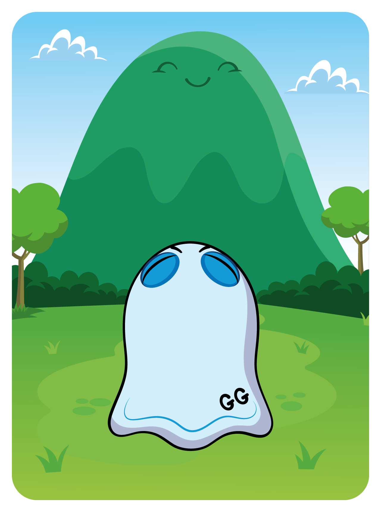 Gary Vaynerchuk - VeeFriends Series 2 - Gritty Ghost #53072 - NFT # 53072