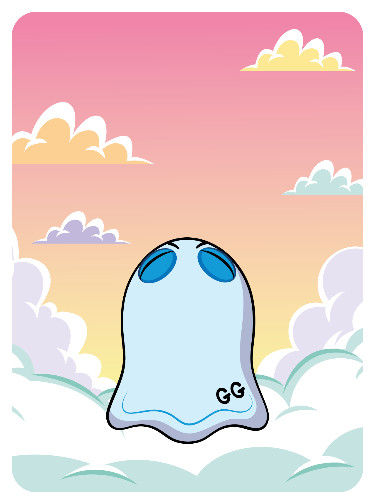 Gary Vaynerchuk - VeeFriends Series 2 - Gritty Ghost #53073 - NFT # 53073