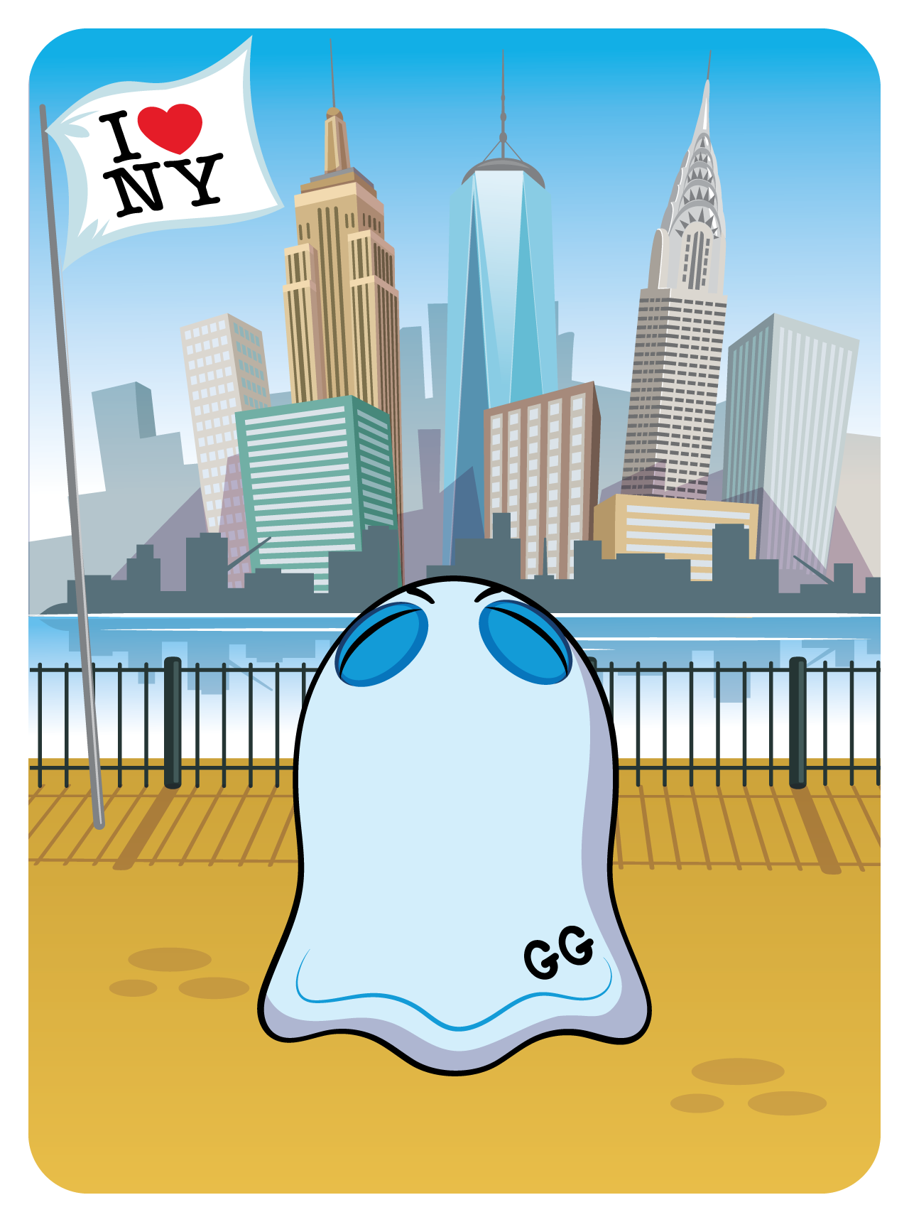 Gary Vaynerchuk - VeeFriends Series 2 - Gritty Ghost #53074 - NFT # 53074