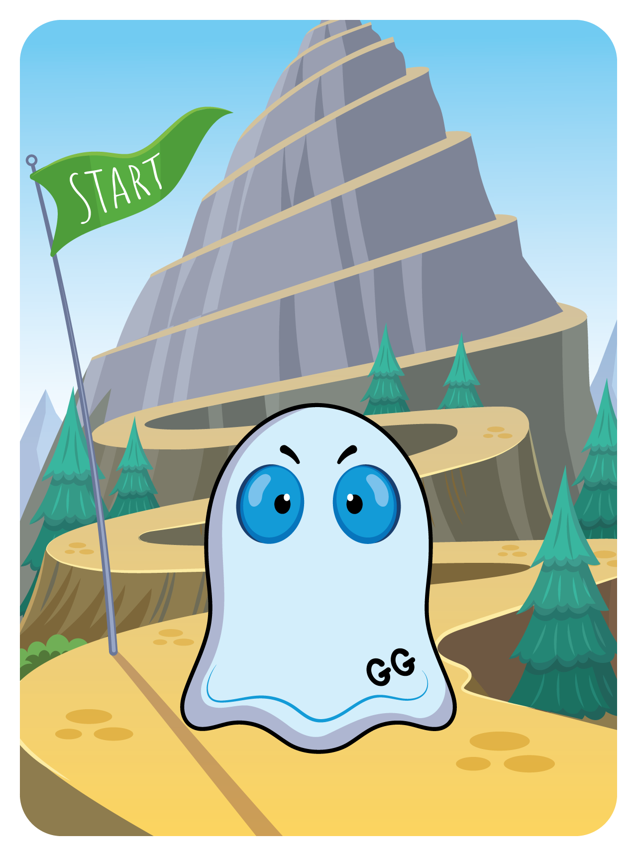 Gary Vaynerchuk - VeeFriends Series 2 - Gritty Ghost #53077 - NFT # 53077