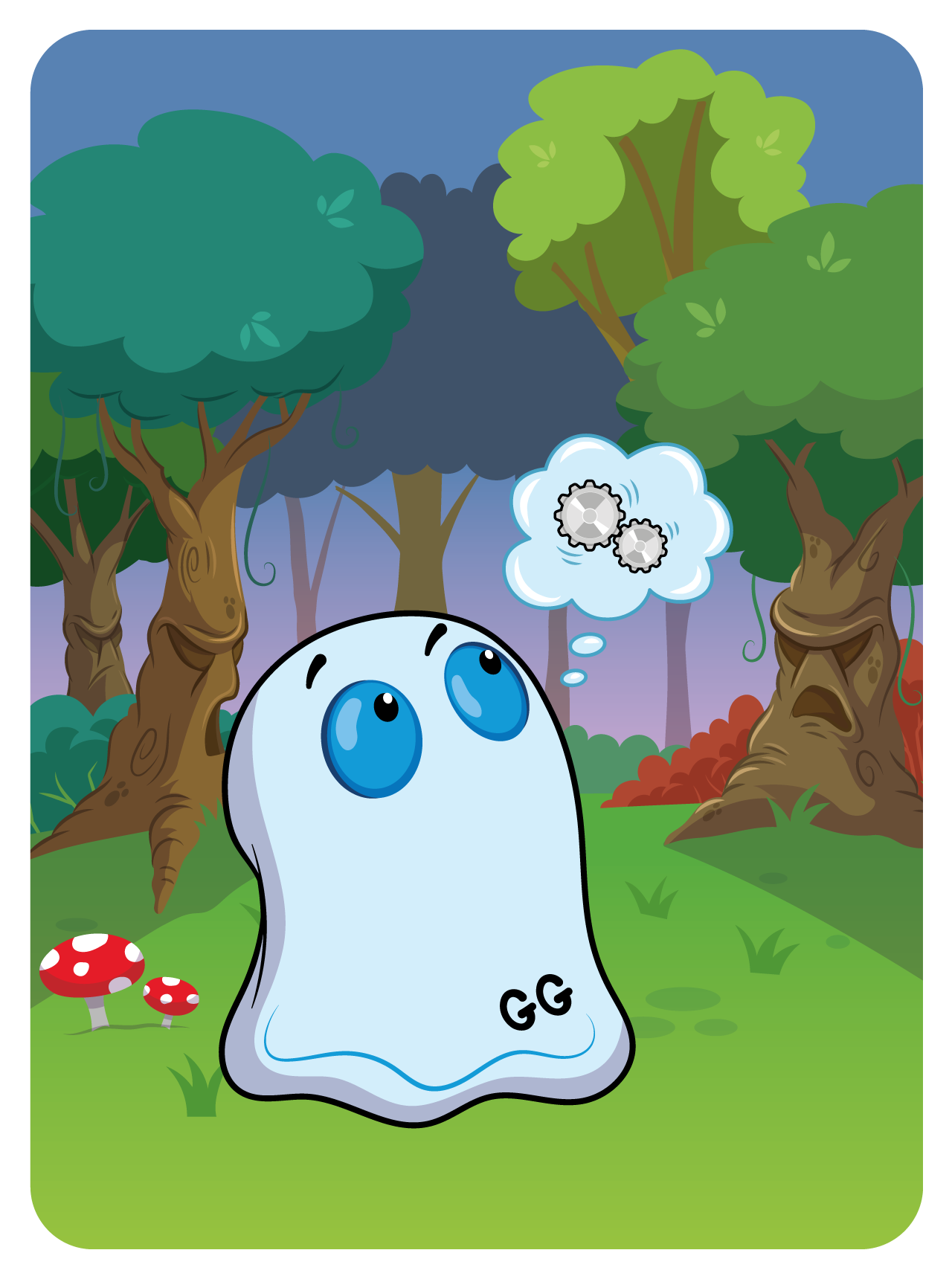 Gary Vaynerchuk - VeeFriends Series 2 - Gritty Ghost #53078 - NFT # 53078