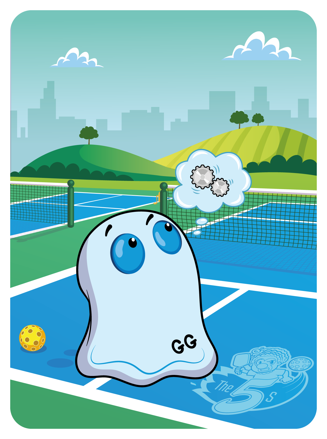 Gary Vaynerchuk - VeeFriends Series 2 - Gritty Ghost #53079 - NFT # 53079