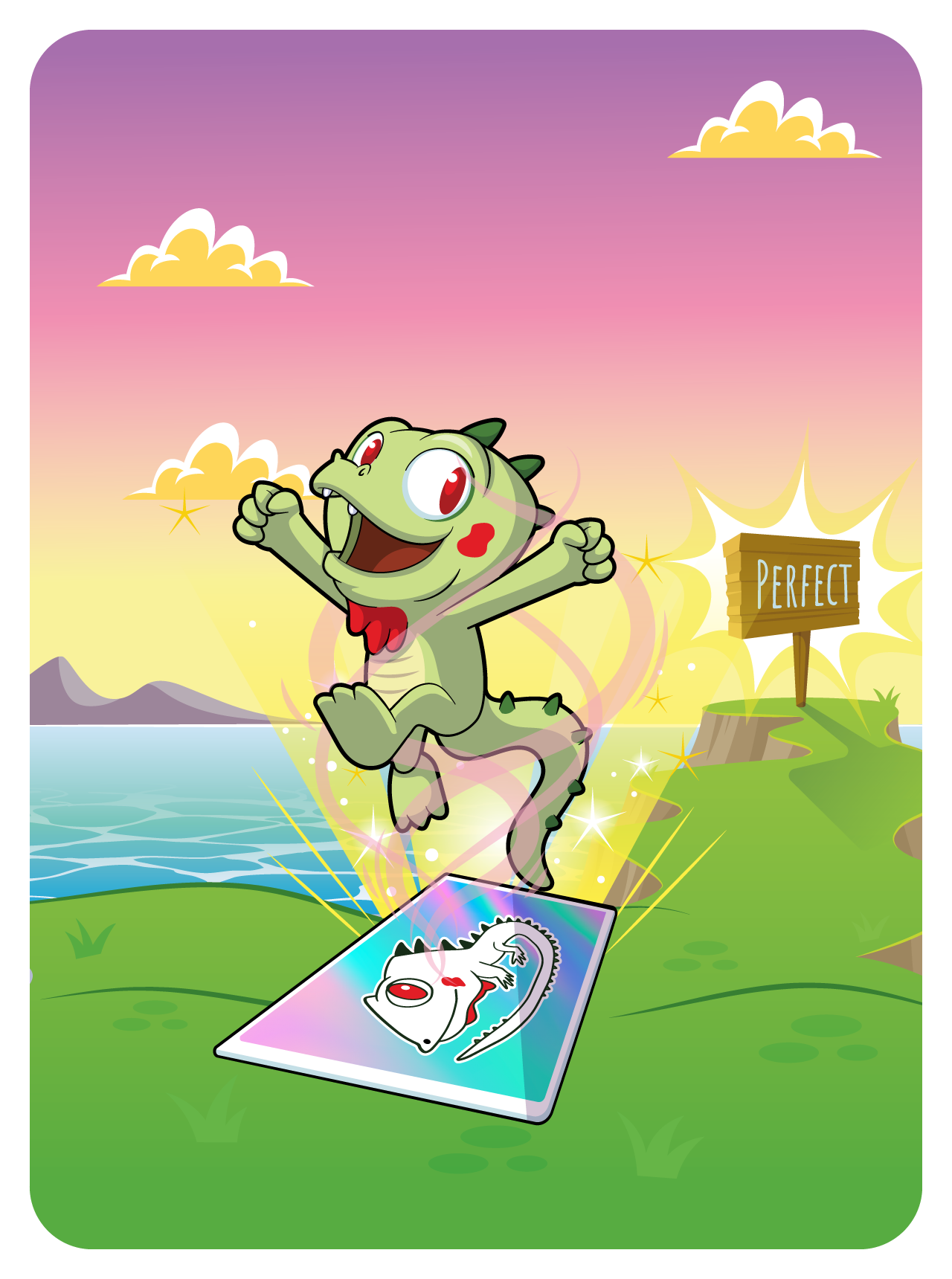 Gary Vaynerchuk - VeeFriends Series 2 - Intuitive Iguana #5308 - NFT # 5308