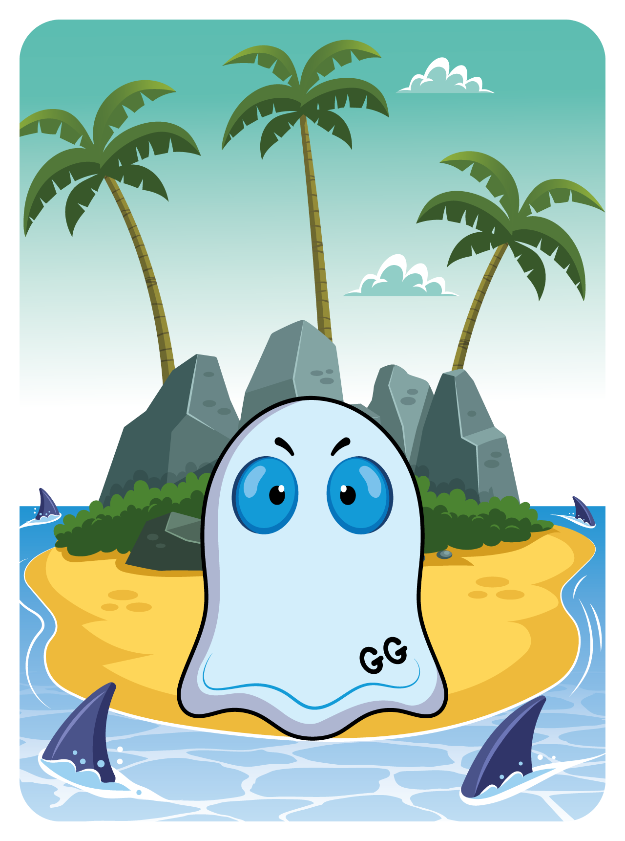 Gary Vaynerchuk - VeeFriends Series 2 - Gritty Ghost #53083 - NFT # 53083