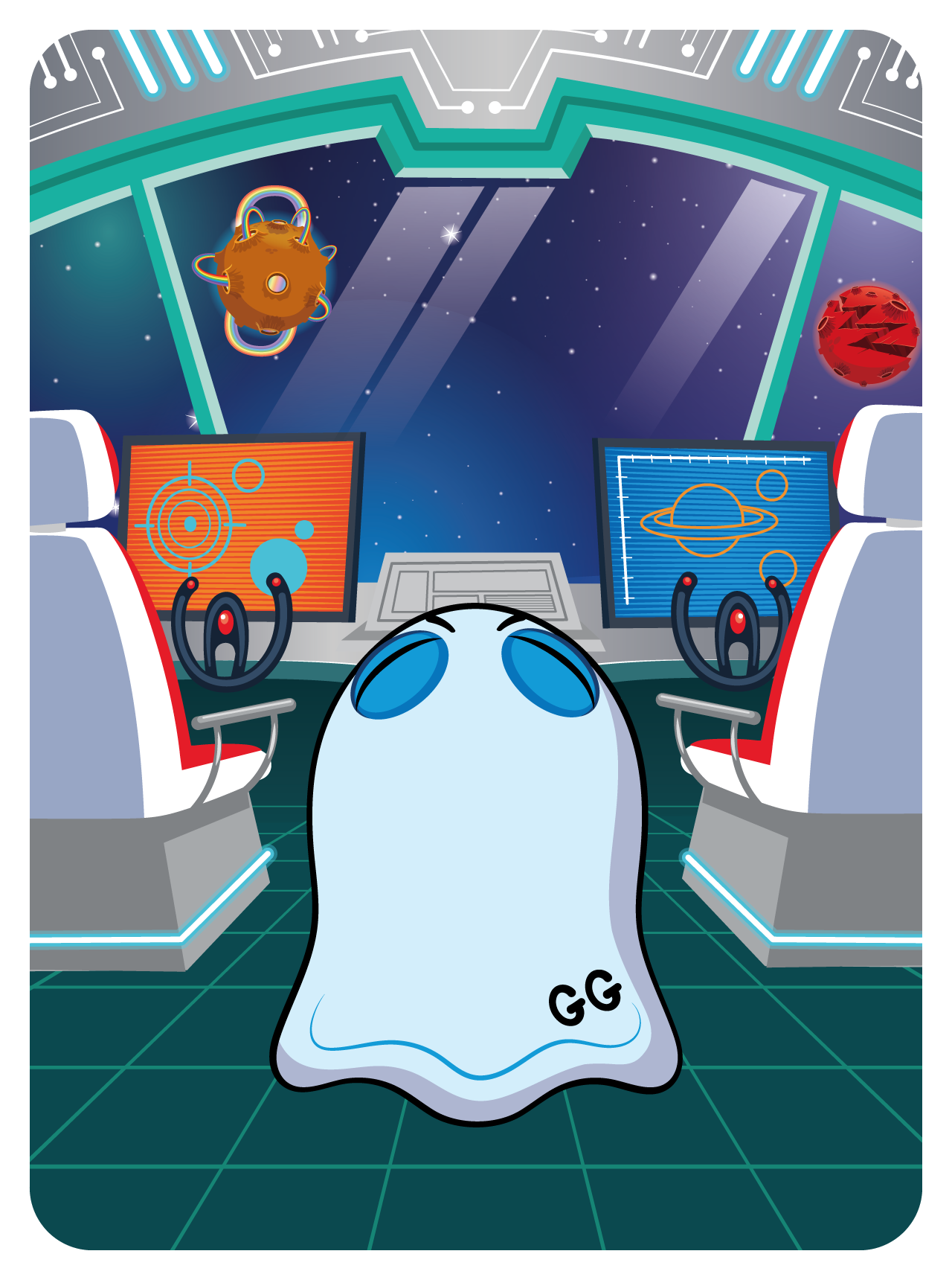 Gary Vaynerchuk - VeeFriends Series 2 - Gritty Ghost #53084 - NFT # 53084