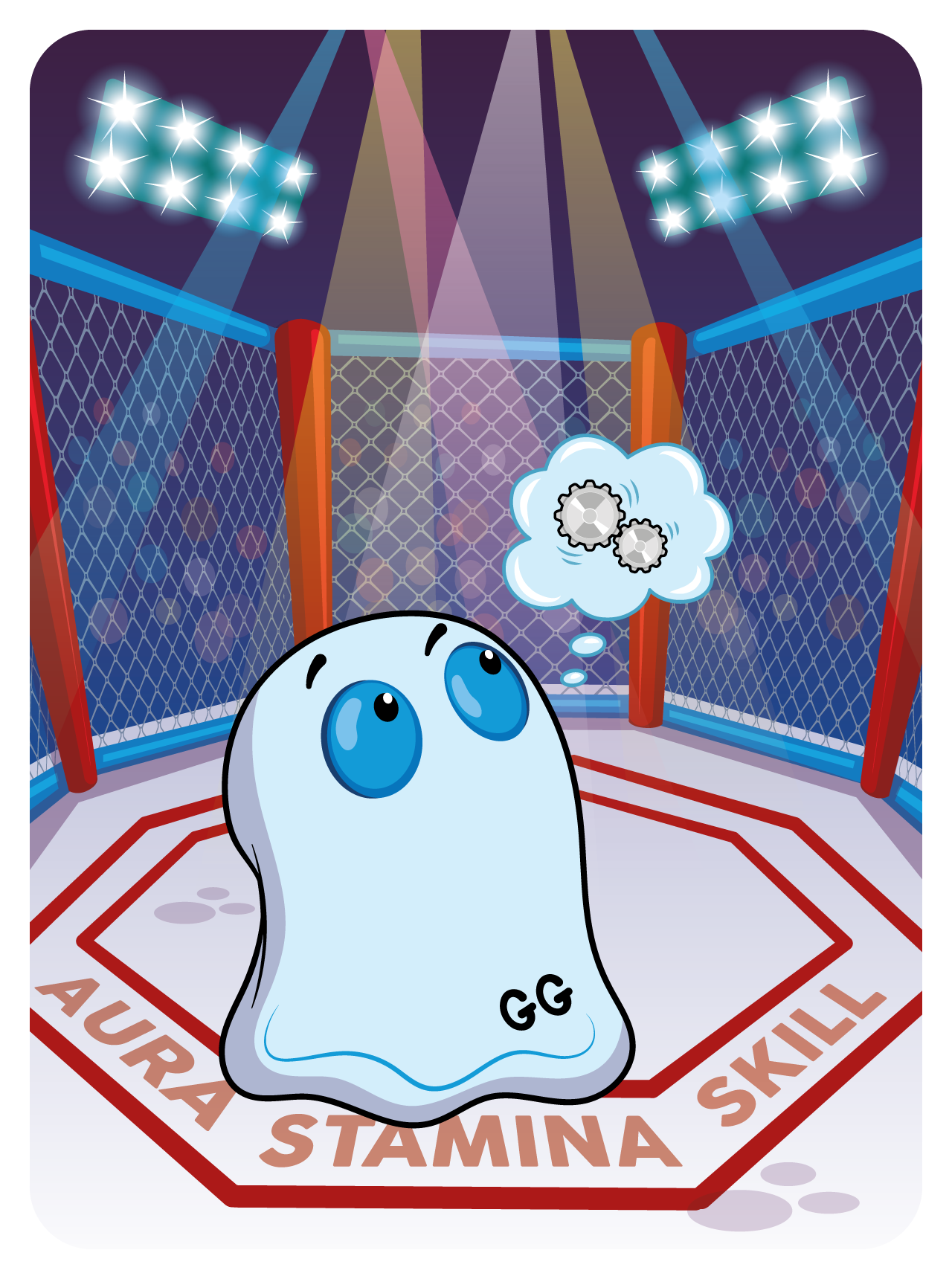 Gary Vaynerchuk - VeeFriends Series 2 - Gritty Ghost #53086 - NFT # 53086