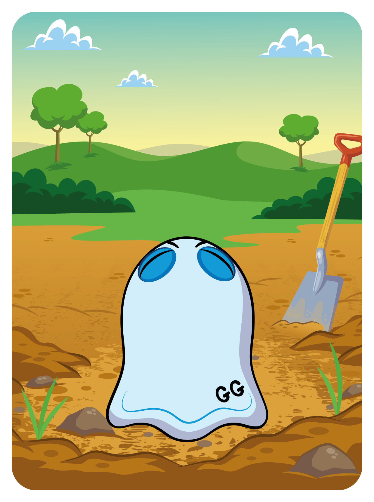 Gary Vaynerchuk - VeeFriends Series 2 - Gritty Ghost #53087 - NFT # 53087