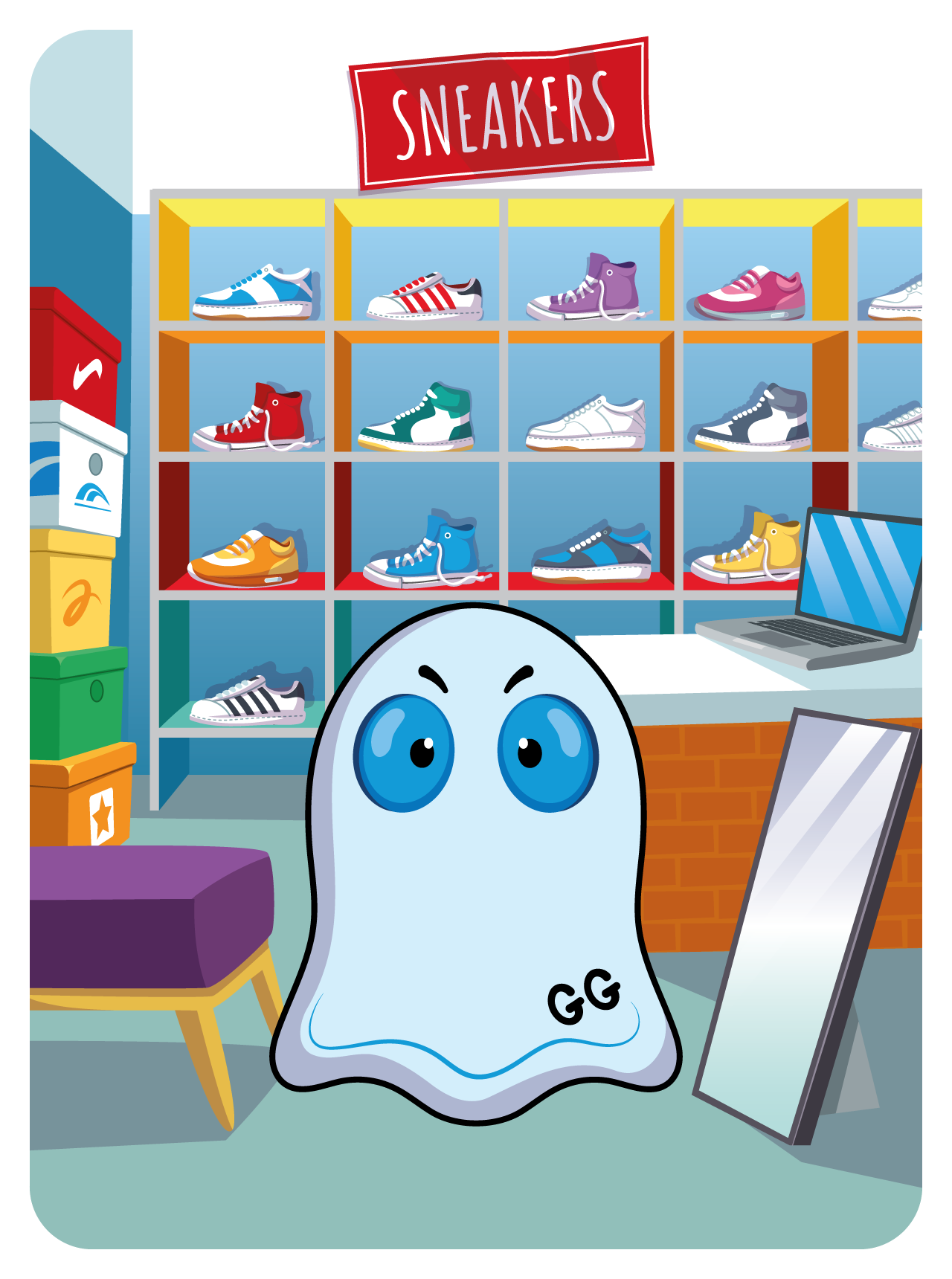 Gritty Ghost #53088