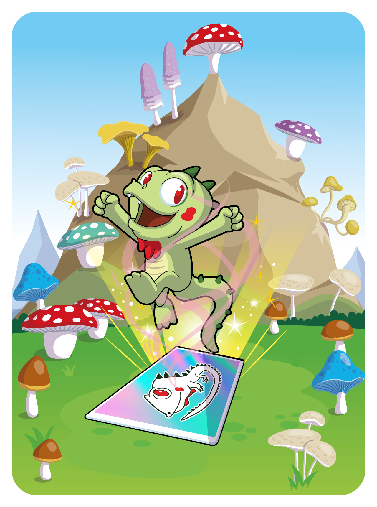 Gary Vaynerchuk - VeeFriends Series 2 - Intuitive Iguana #5309 - NFT # 5309