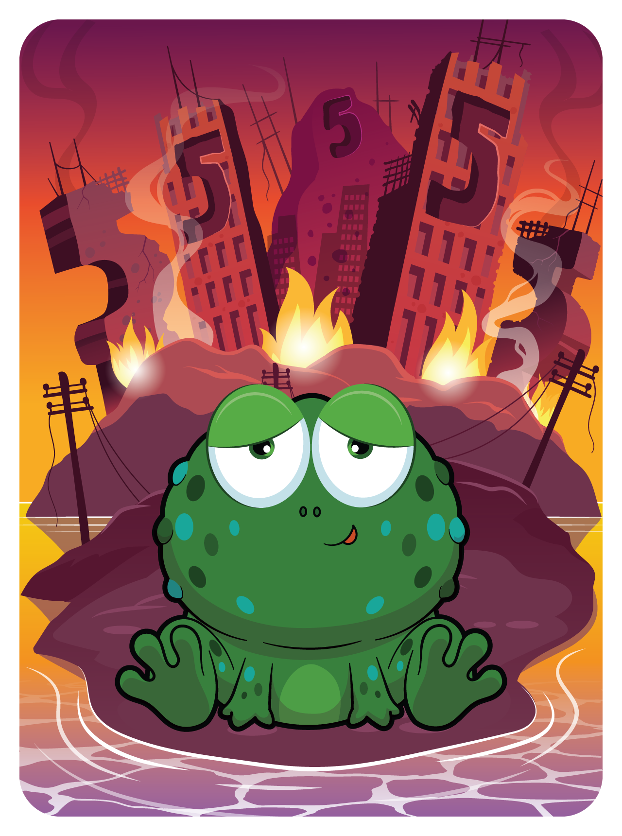 Gary Vaynerchuk - VeeFriends Series 2 - Tranquil Toad #53096 - NFT # 53096