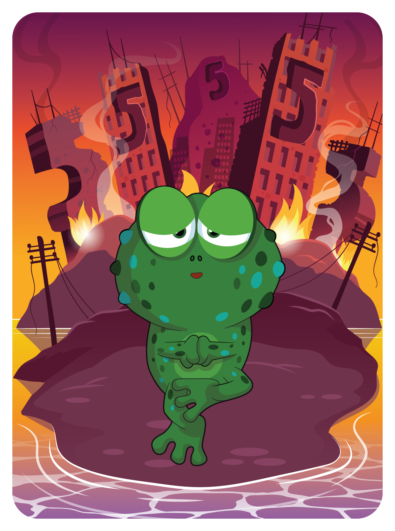 Gary Vaynerchuk - VeeFriends Series 2 - Tranquil Toad #53097 - NFT # 53097
