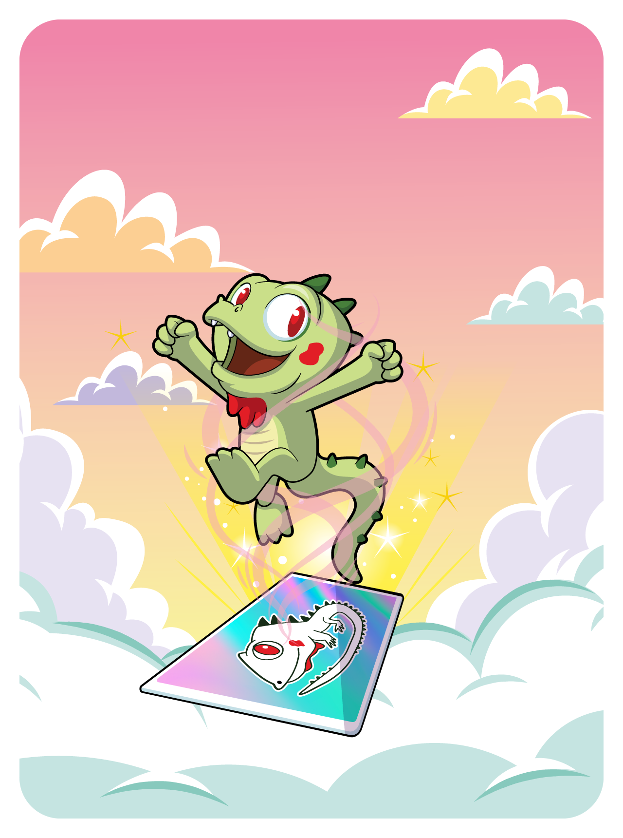 Gary Vaynerchuk - VeeFriends Series 2 - Intuitive Iguana #5310 - NFT # 5310