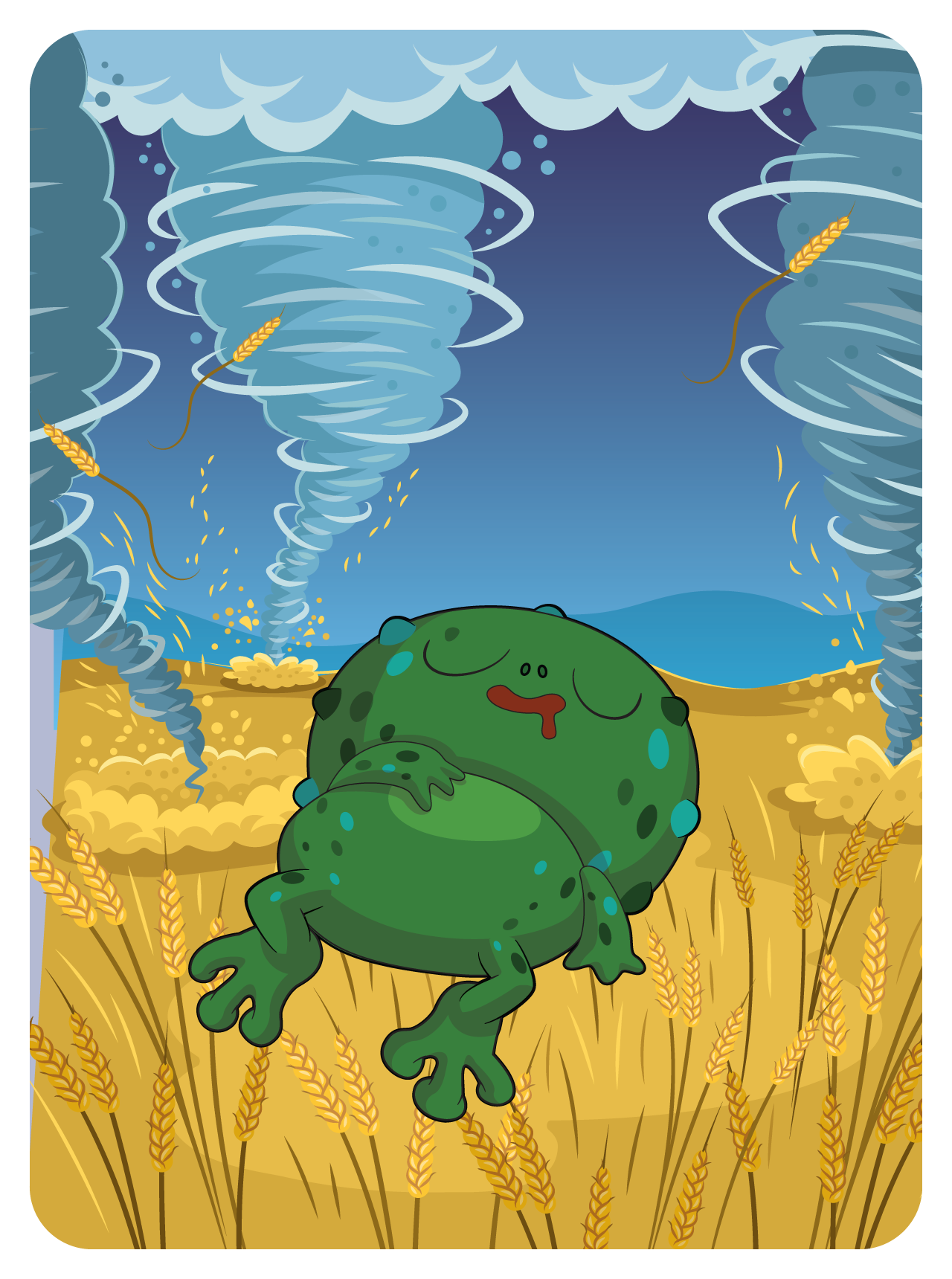 Tranquil Toad #53107