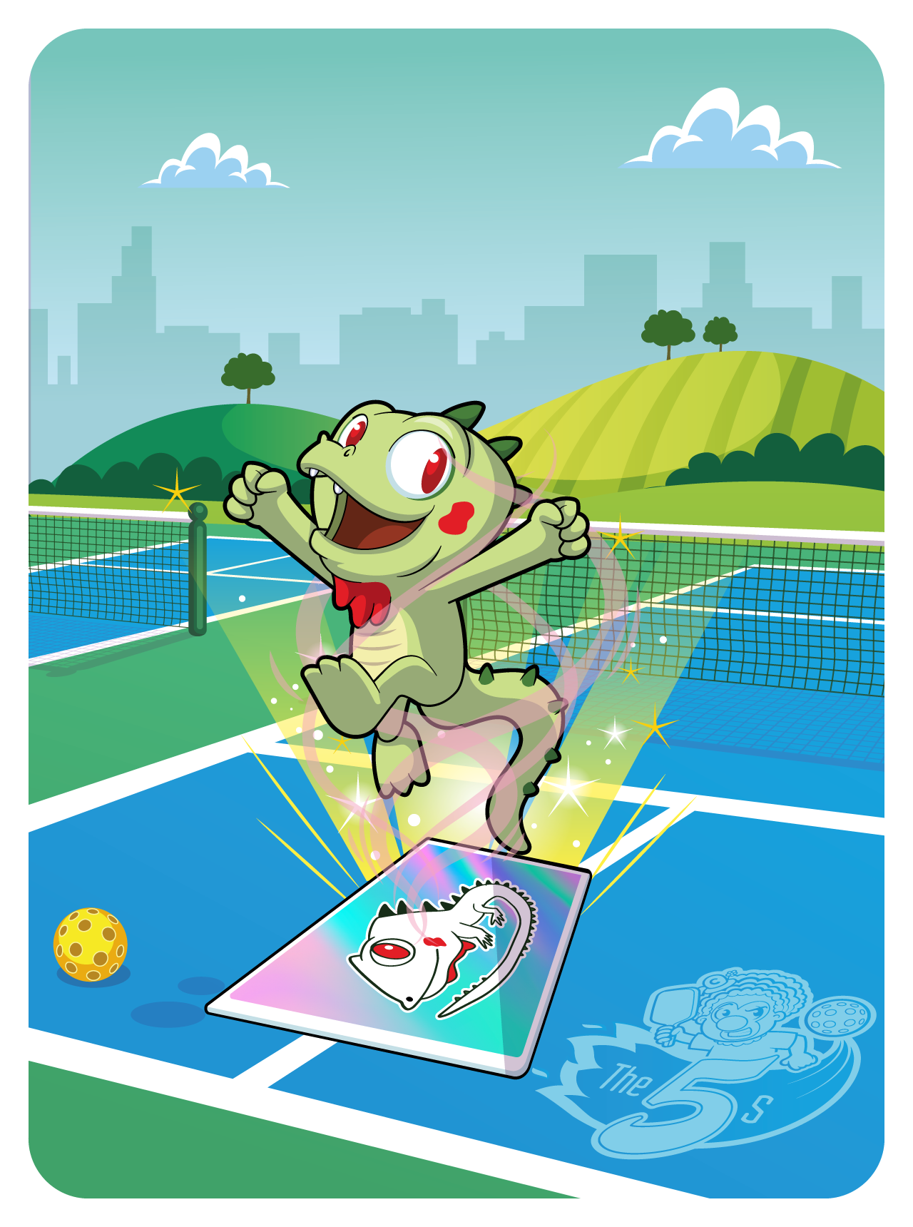 Gary Vaynerchuk - VeeFriends Series 2 - Intuitive Iguana #5312 - NFT # 5312