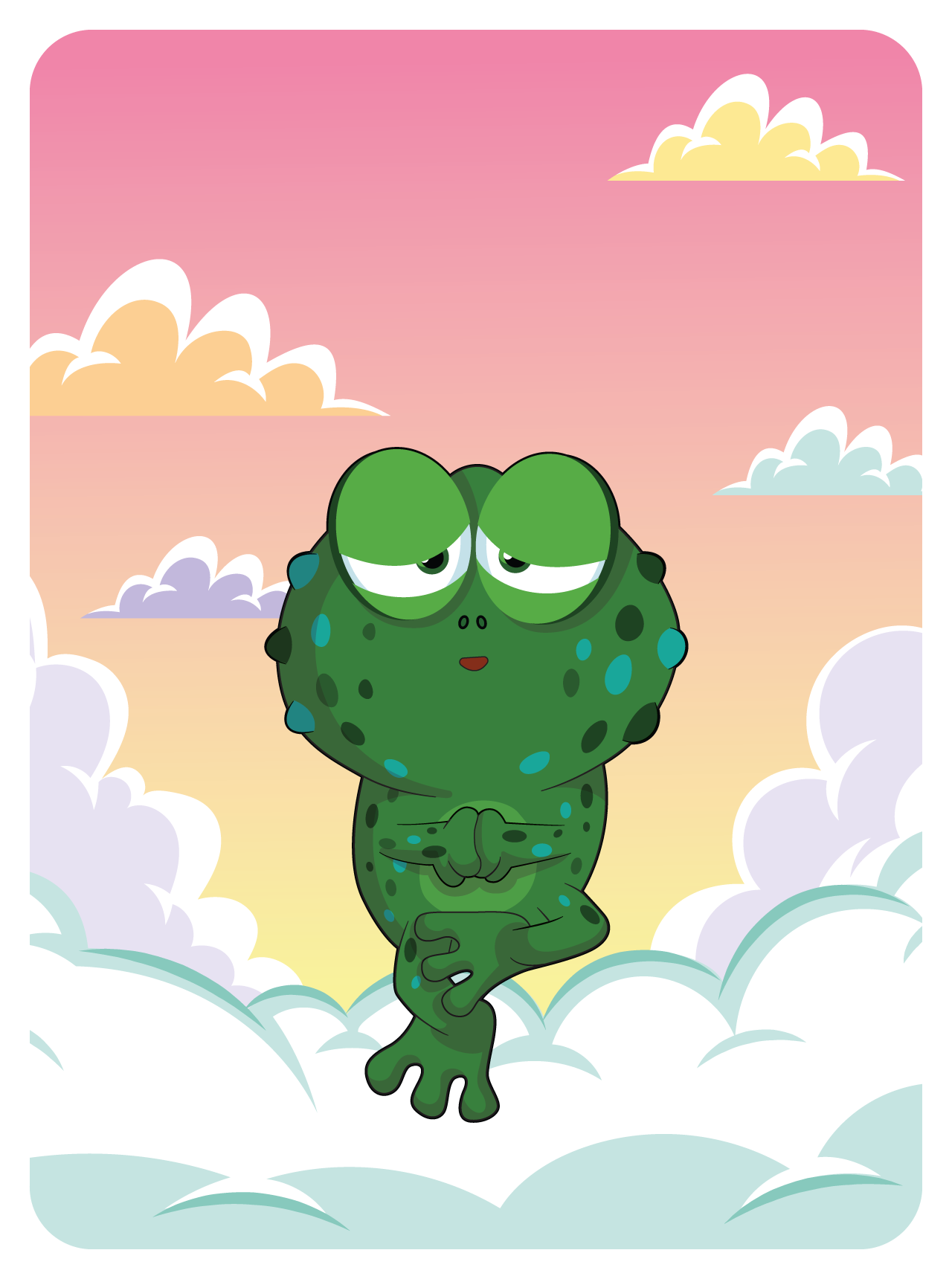 Gary Vaynerchuk - VeeFriends Series 2 - Tranquil Toad #53124 - NFT # 53124