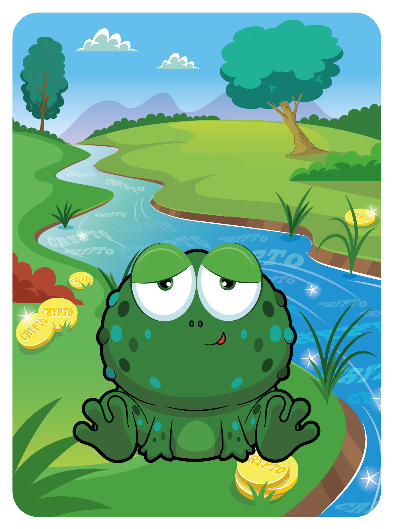 Gary Vaynerchuk - VeeFriends Series 2 - Tranquil Toad #53127 - NFT # 53127
