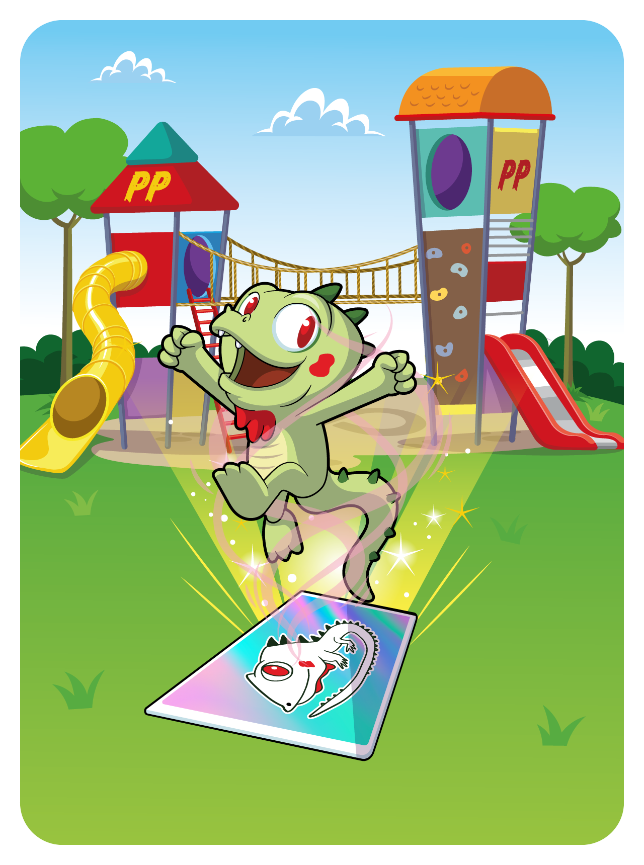 Gary Vaynerchuk - VeeFriends Series 2 - Intuitive Iguana #5313 - NFT # 5313