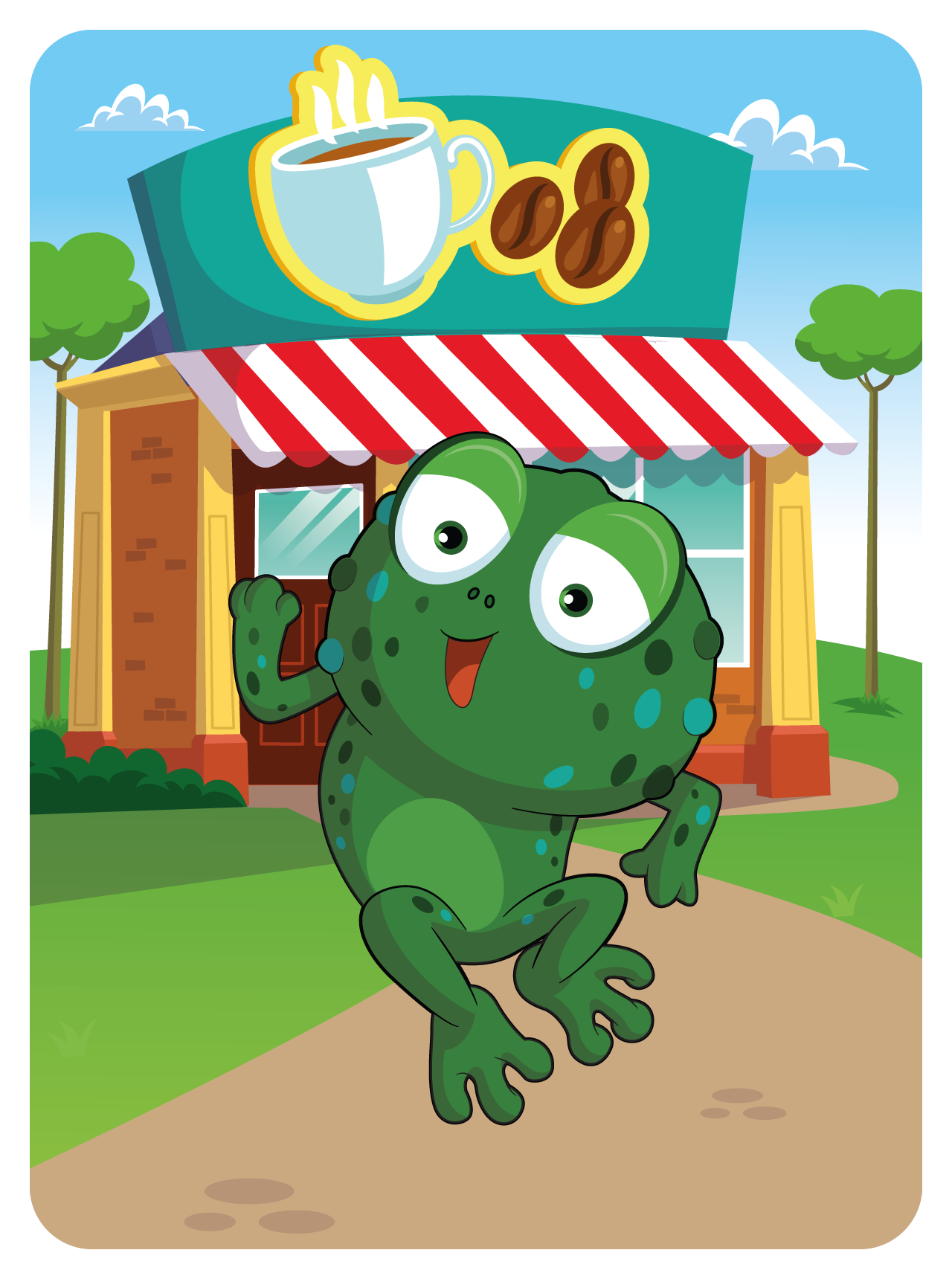 Tranquil Toad #53132
