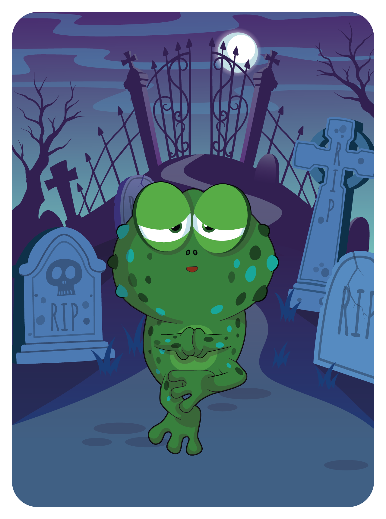 Gary Vaynerchuk - VeeFriends Series 2 - Tranquil Toad #53136 - NFT # 53136