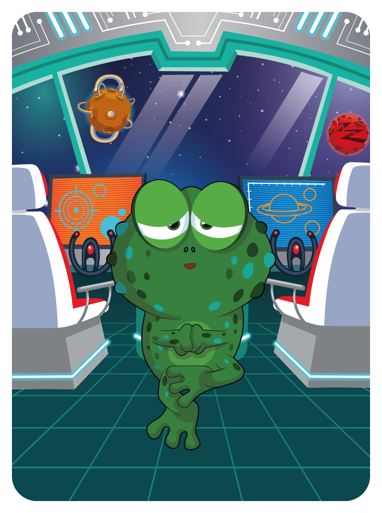 Gary Vaynerchuk - VeeFriends Series 2 - Tranquil Toad #53137 - NFT # 53137