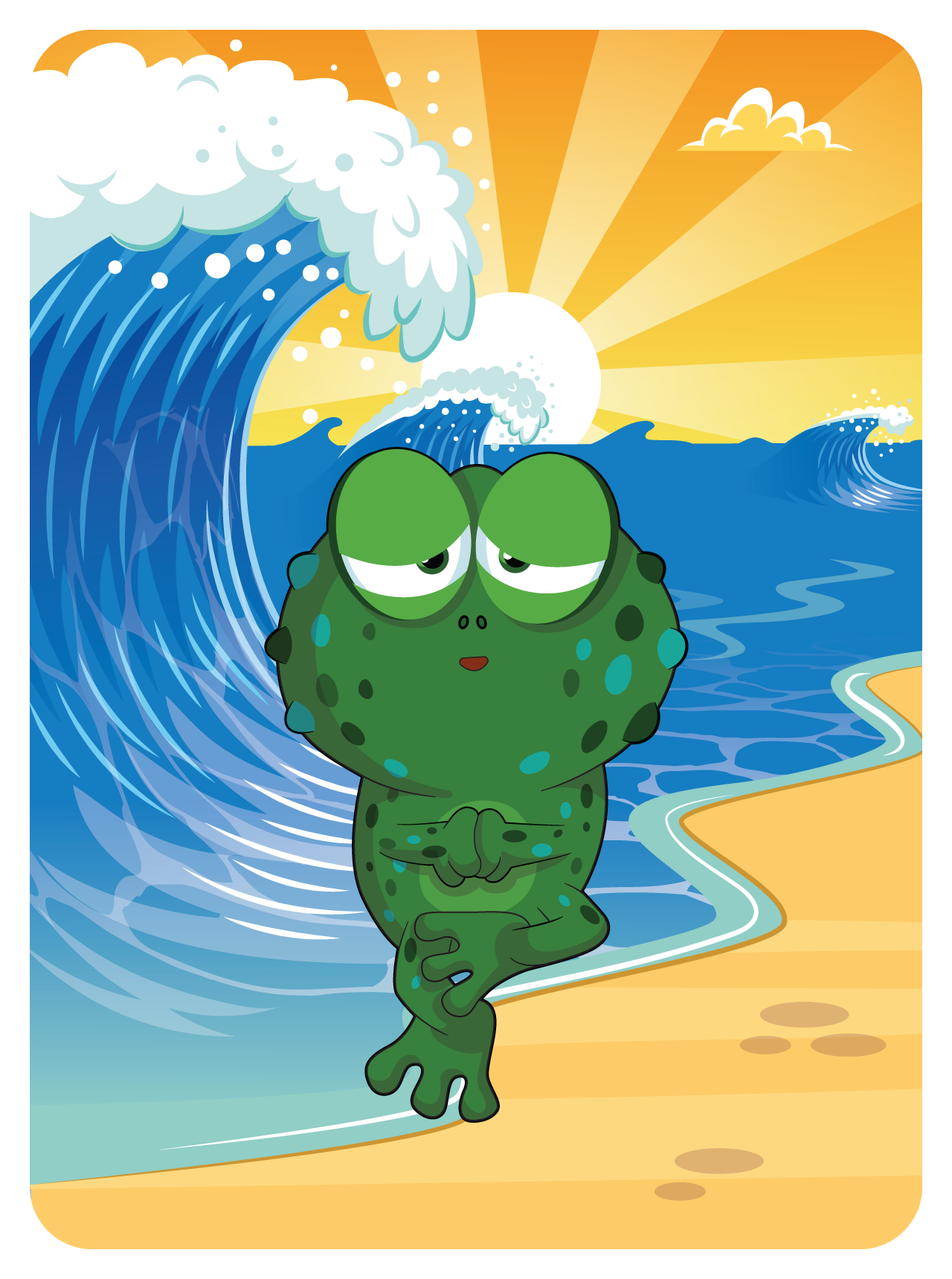 Gary Vaynerchuk - VeeFriends Series 2 - Tranquil Toad #53140 - NFT # 53140
