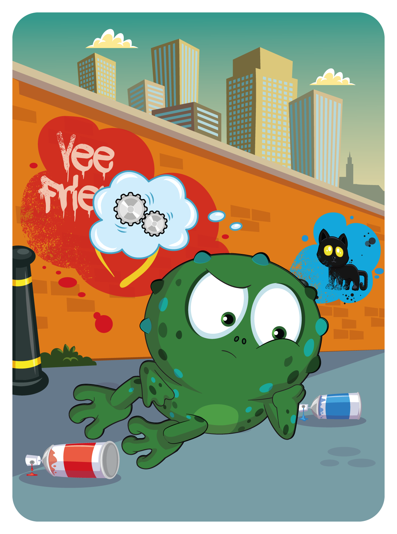 Tranquil Toad #53144
