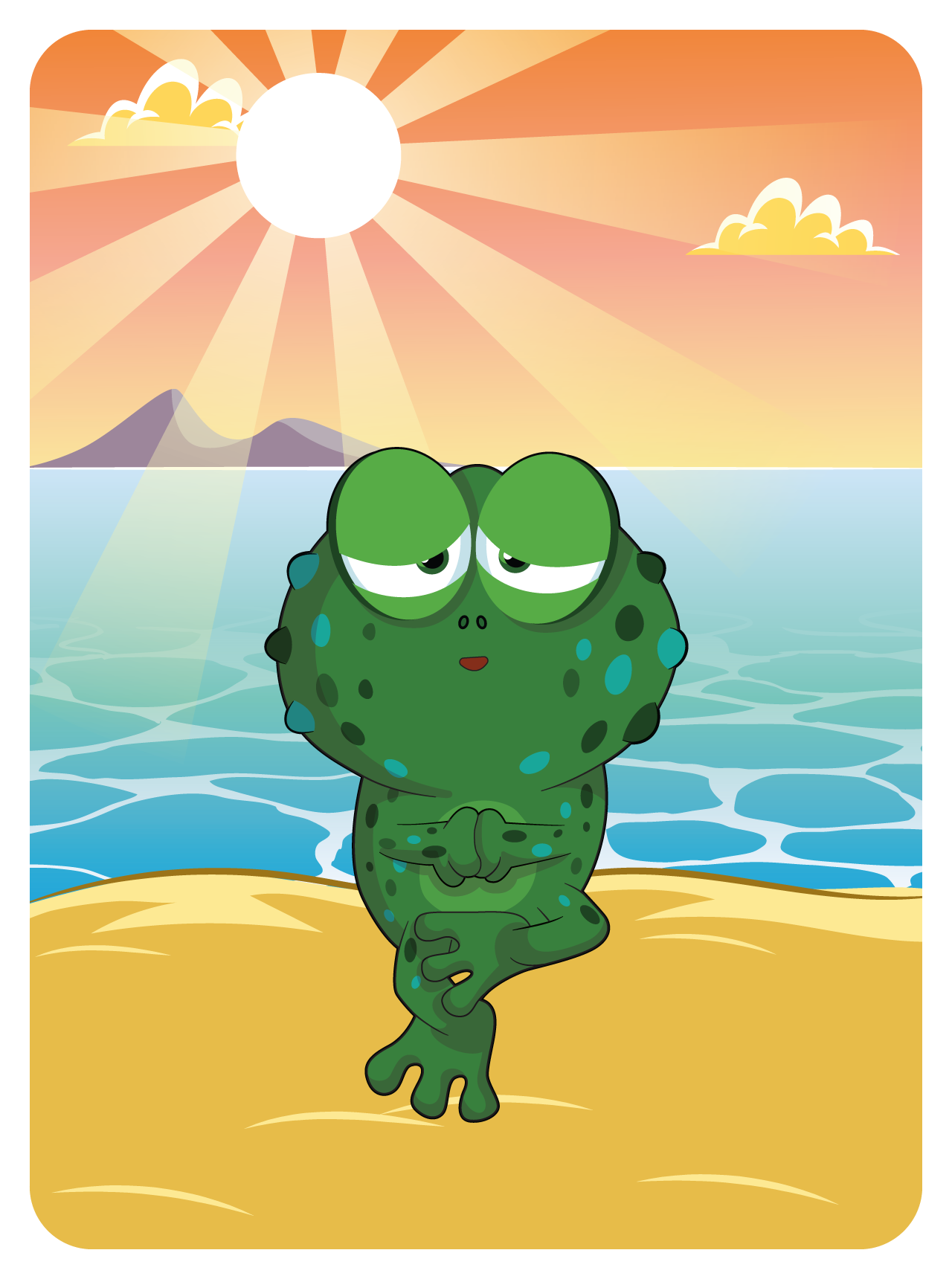 Gary Vaynerchuk - VeeFriends Series 2 - Tranquil Toad #53155 - NFT # 53155